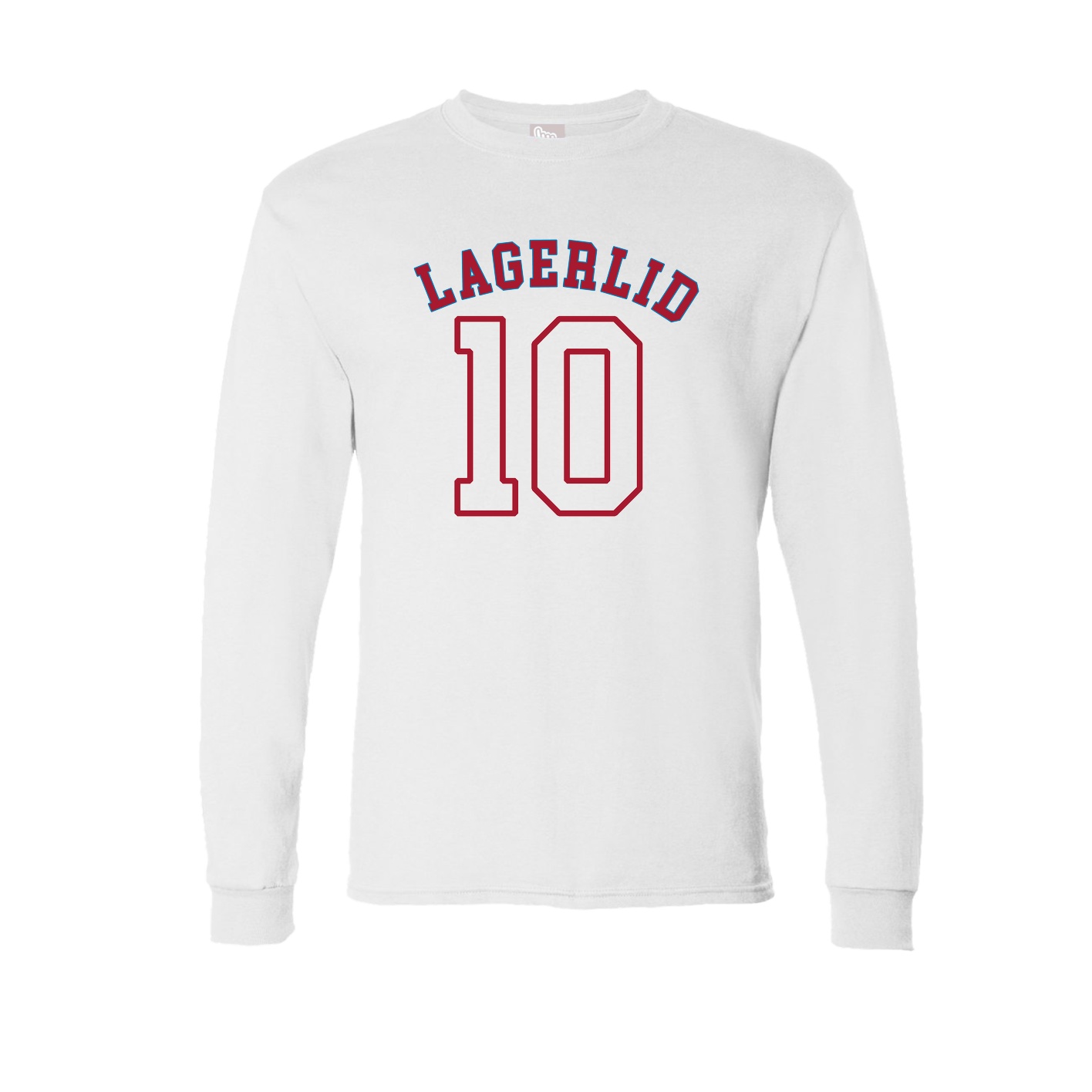 Long Sleeve Tee — Shirsey Arch in White
