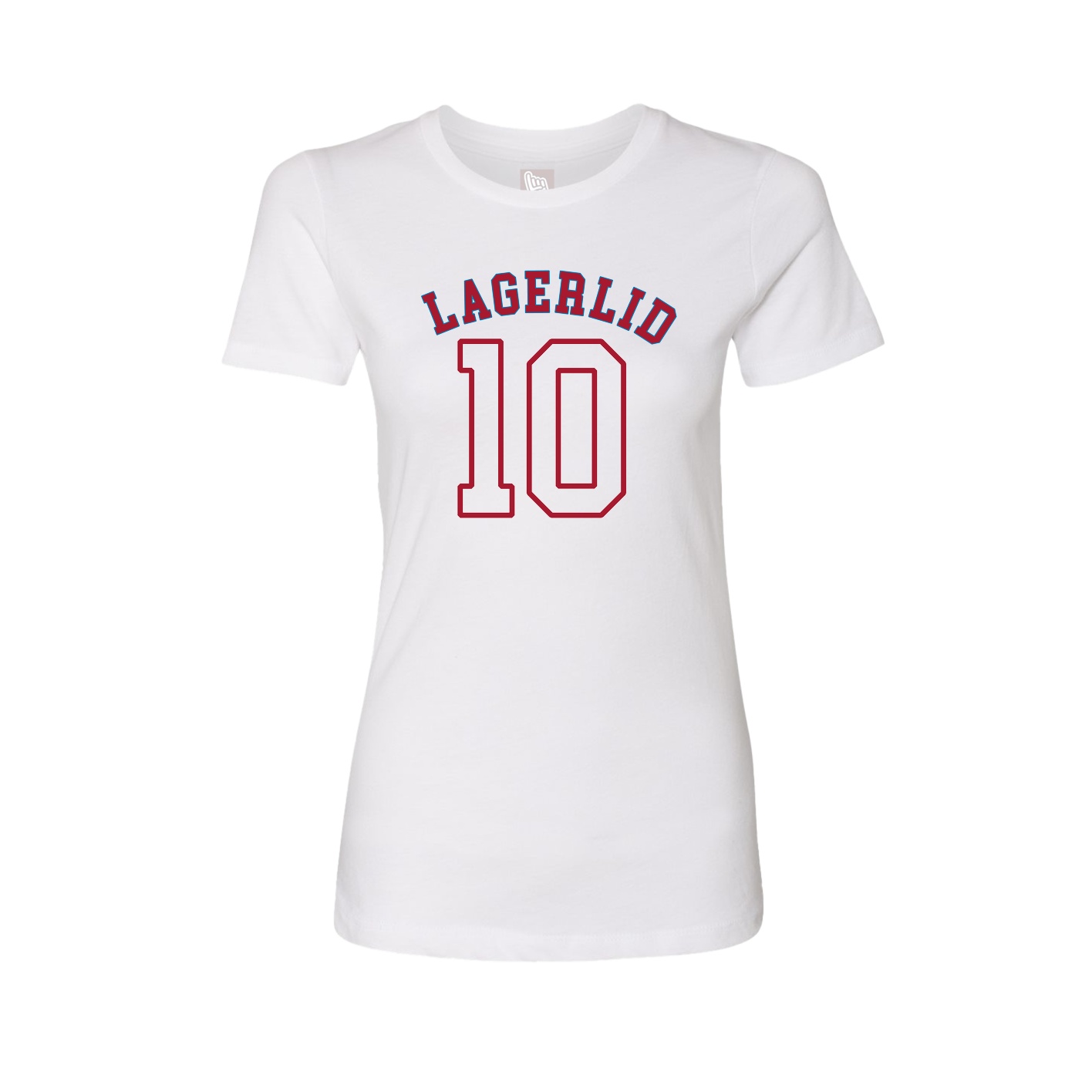 Womens Tee — Shirsey Arch in White