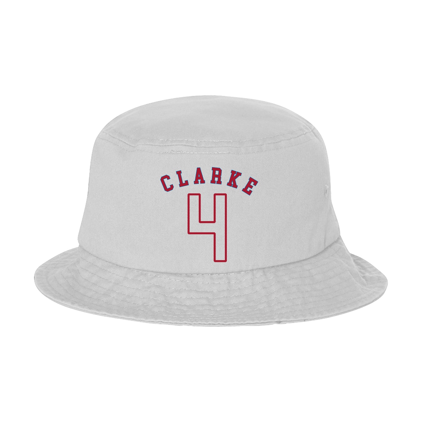 Bucket Cap — Shirsey Arch in White