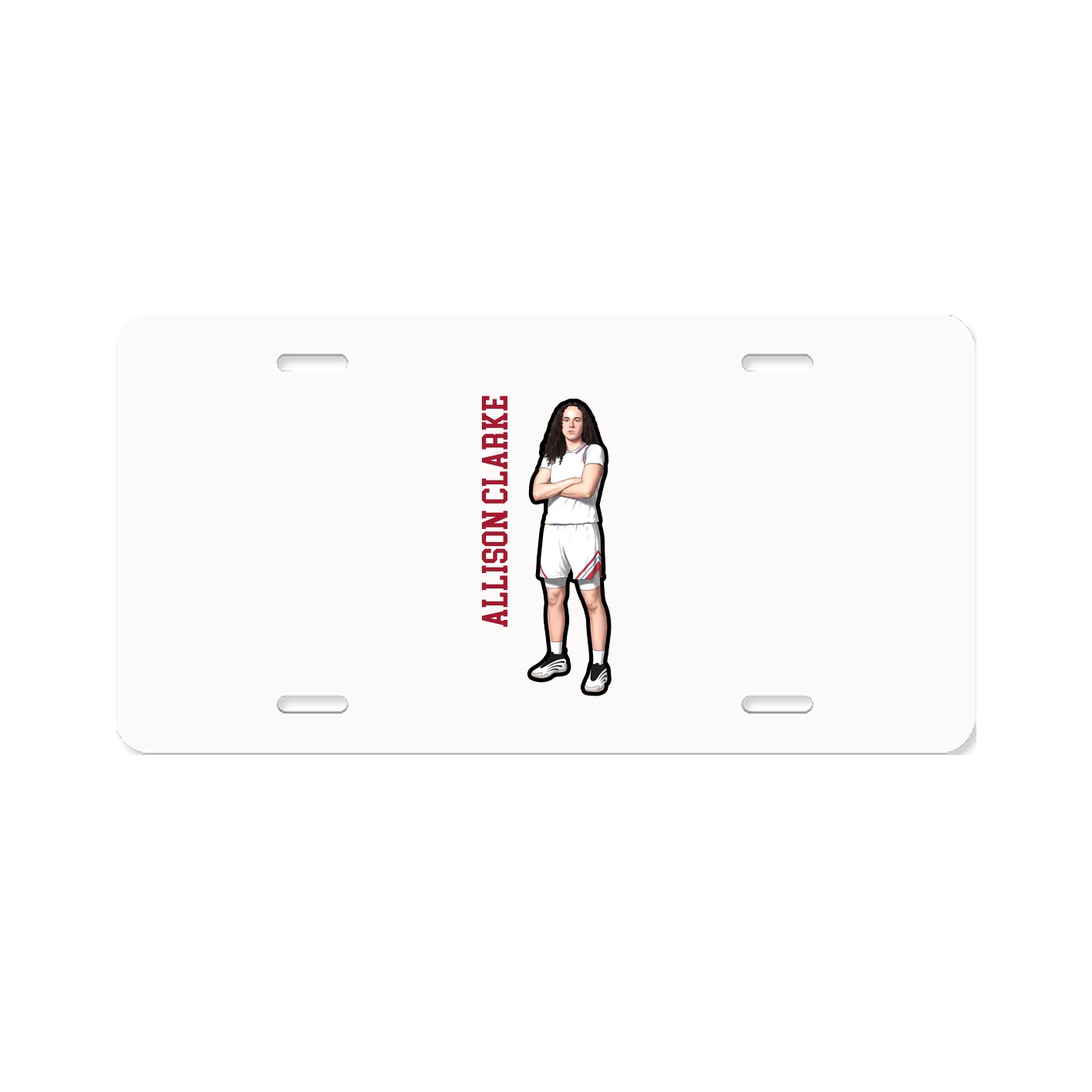 Aluminum License Plate