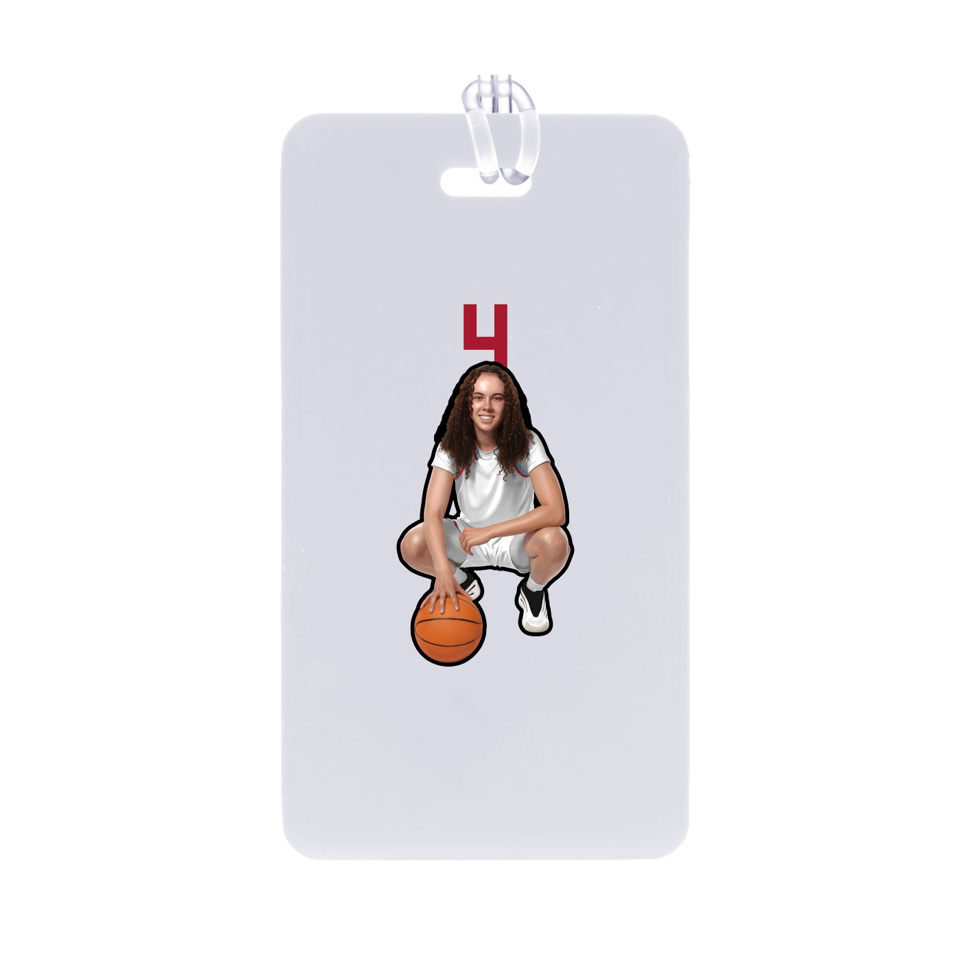 Bag Tag — Number Top in Classic