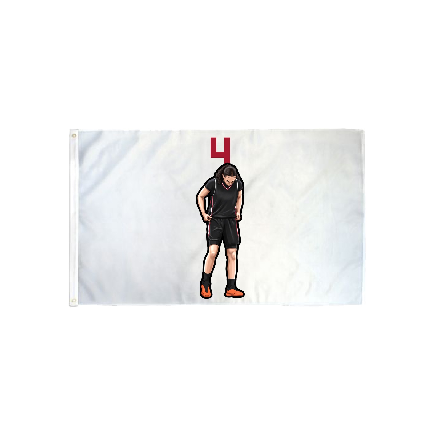 3x5 Flag — Number Top in Classic