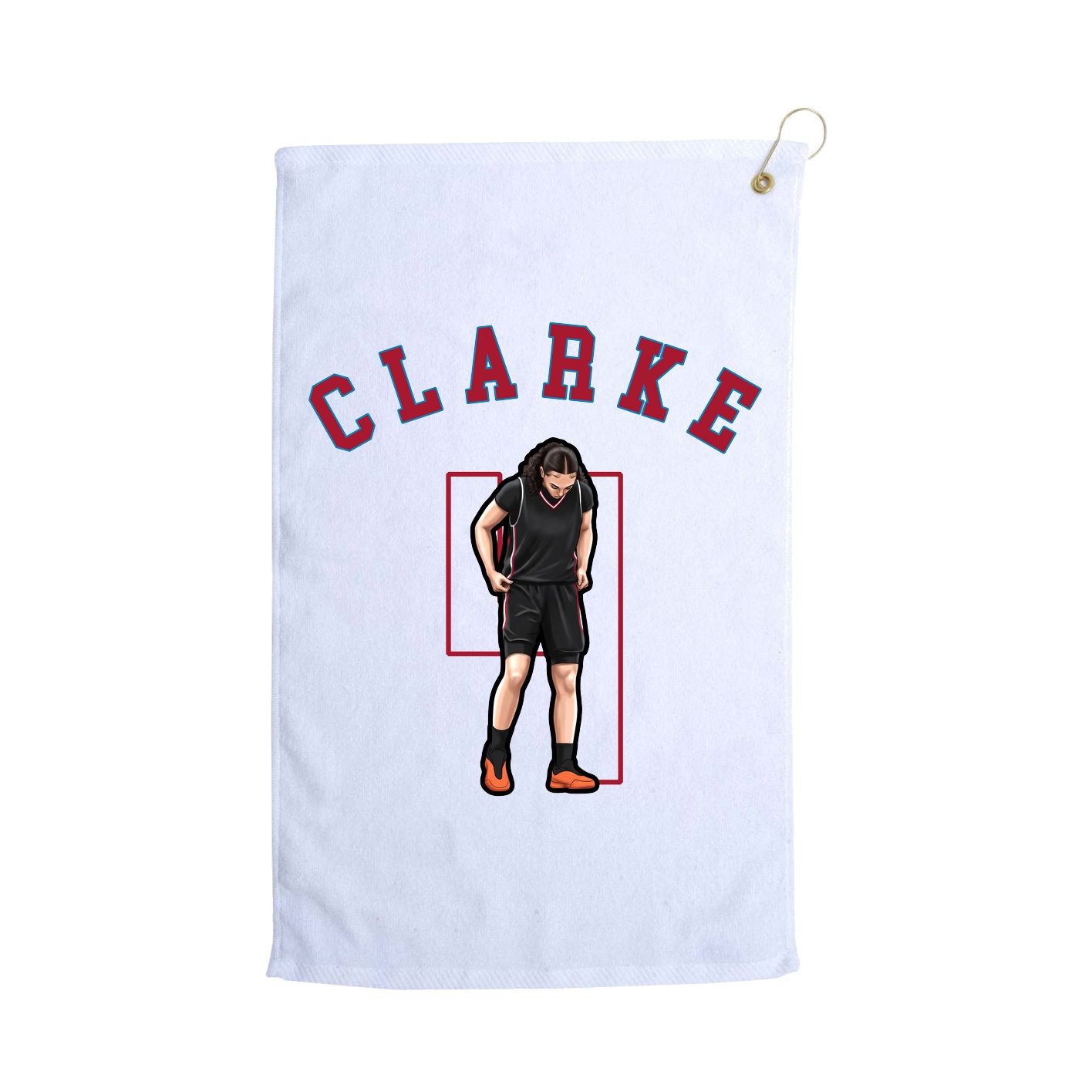 Terry Velour Golf Towel