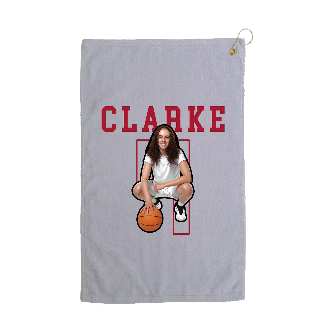 Golf Towel — Shirsey in Grey