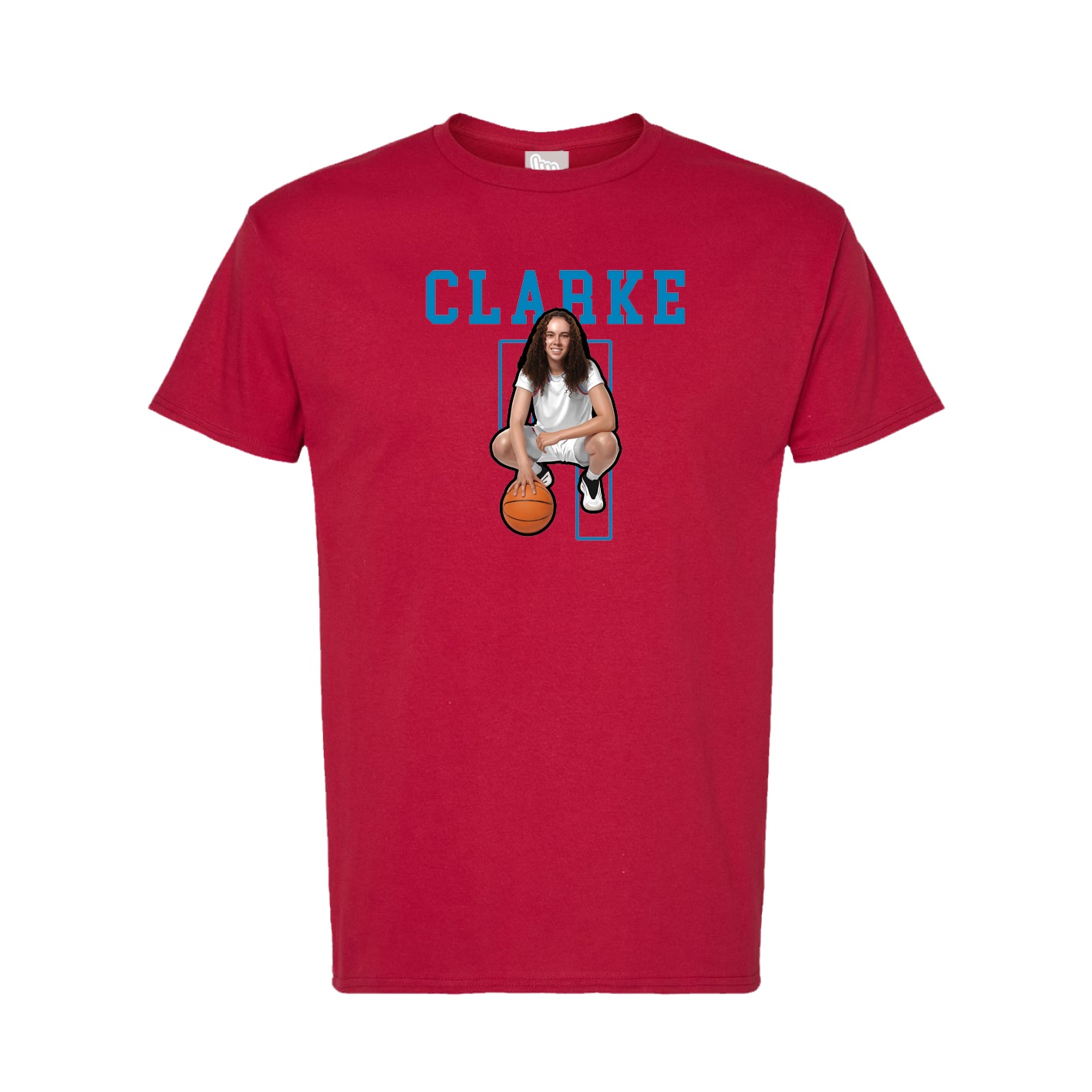 Tee — Shirsey in Crimson