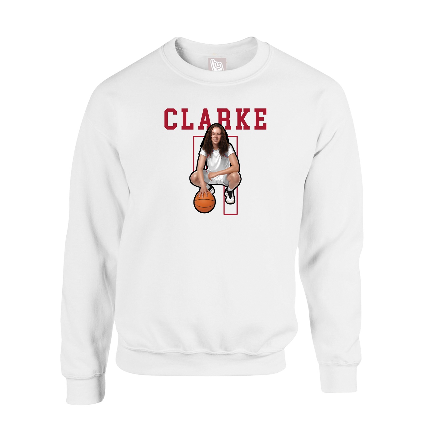 Fleece Crew — Shirsey in White