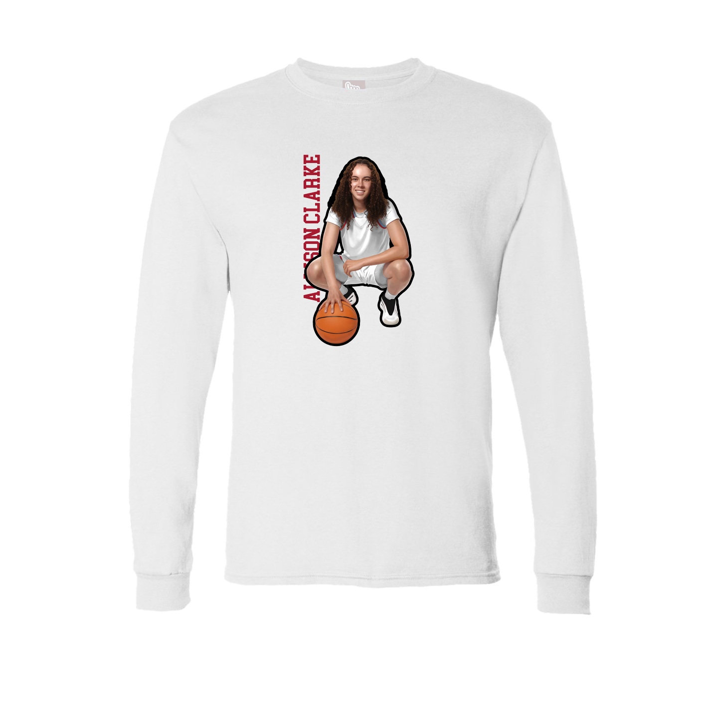 NIL Club Long Sleeve Tee