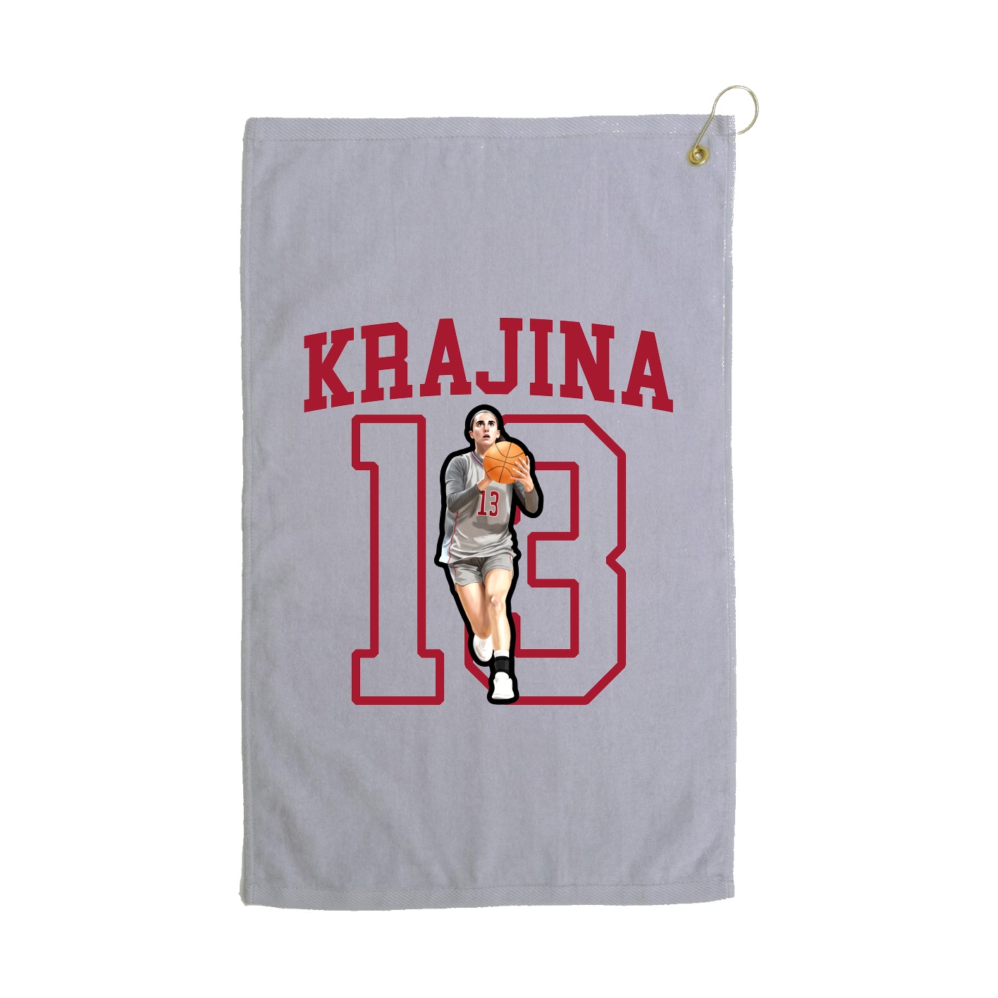 Golf Towel — Shirsey in Grey