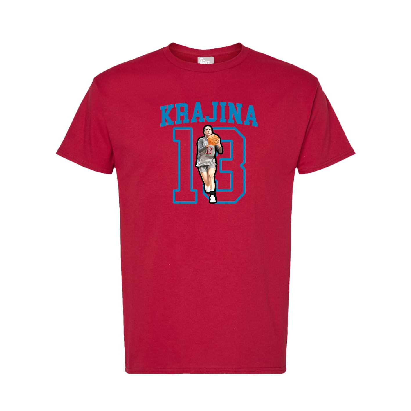 Tee — Shirsey in Crimson