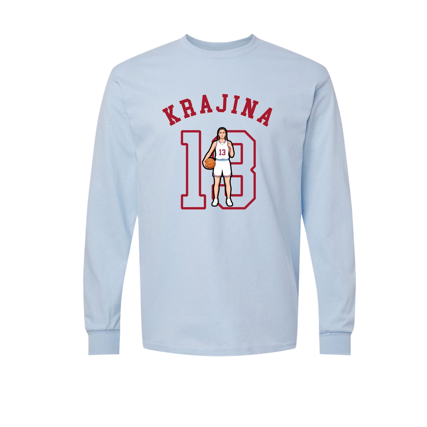 NIL Club Long Sleeve Tee