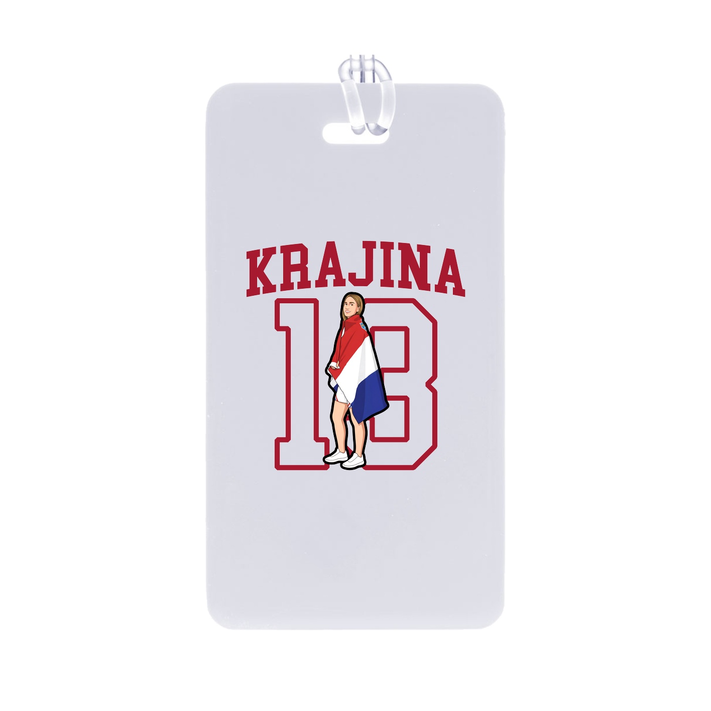 Bag Tag — Shirsey in Classic