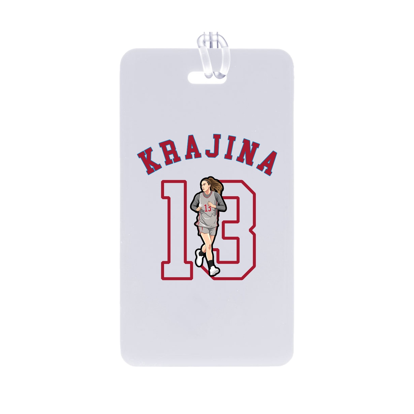 Bag Tag — Shirsey Arch in Classic