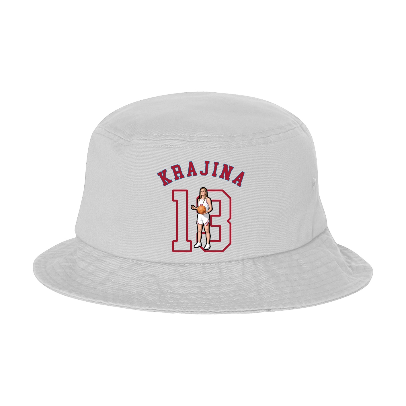 Bucket Cap — Shirsey Arch in White
