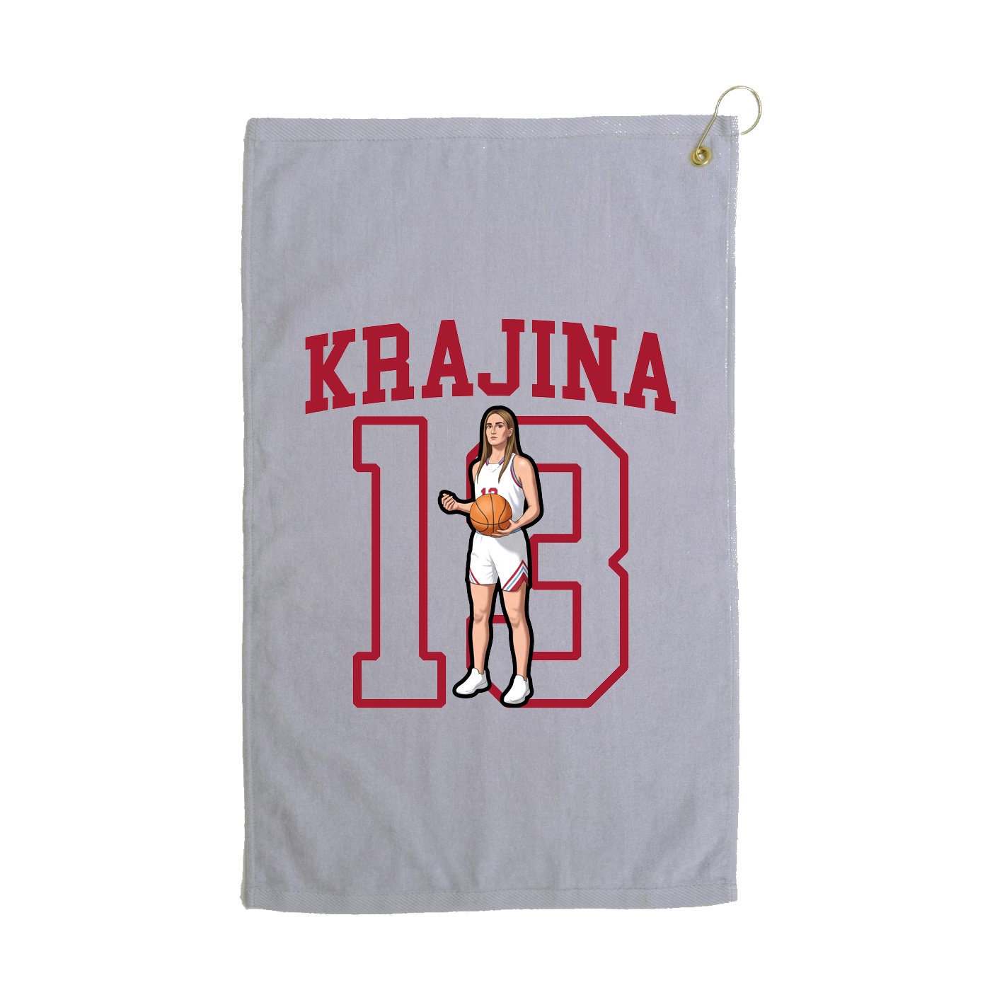 Golf Towel — Shirsey in Grey