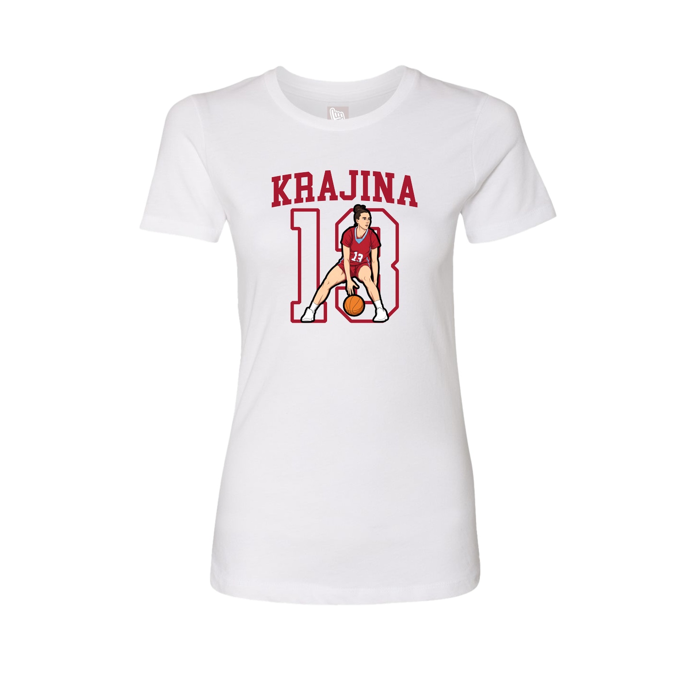 Fitted Women's Tee — Shirsey in White