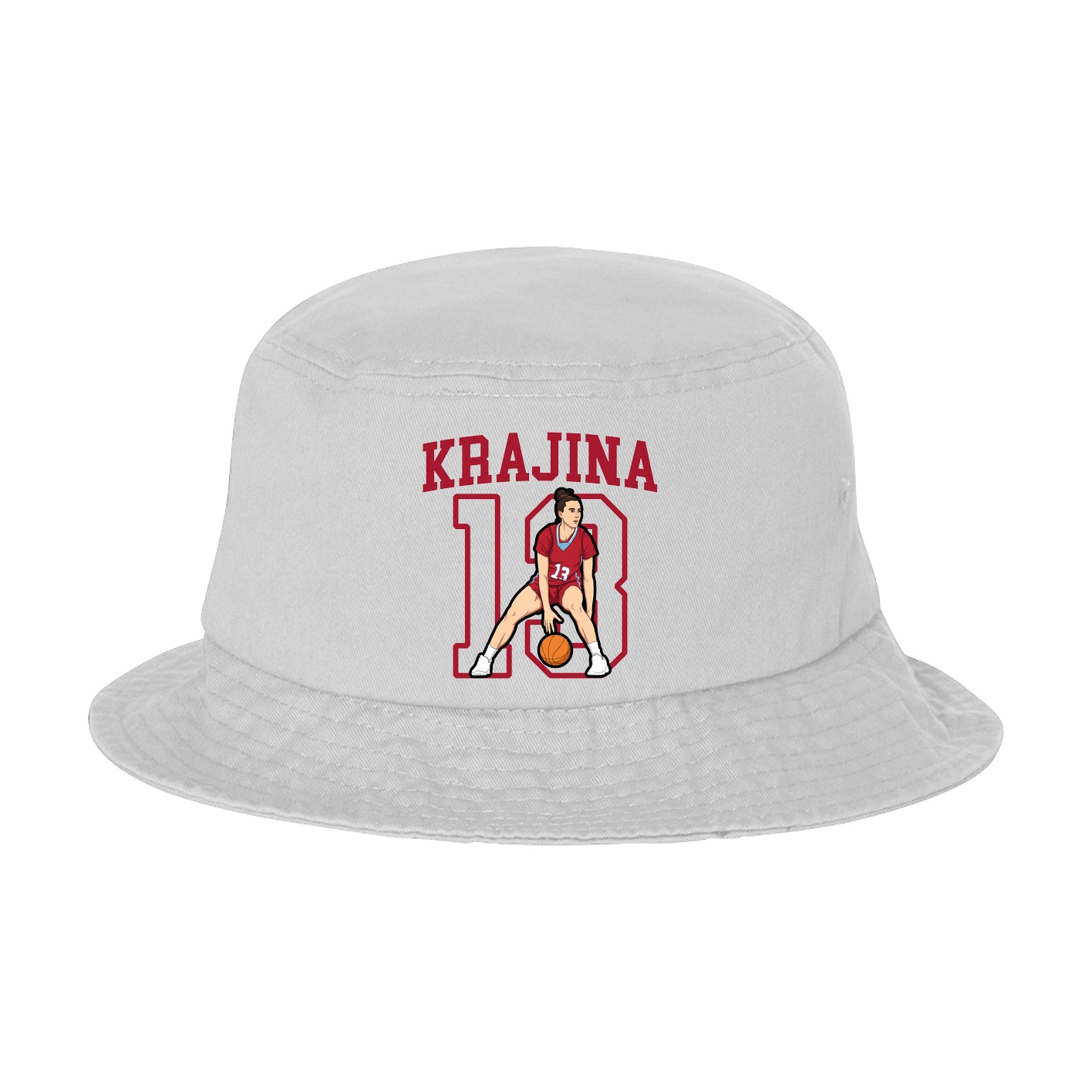Bucket Cap — Shirsey in White