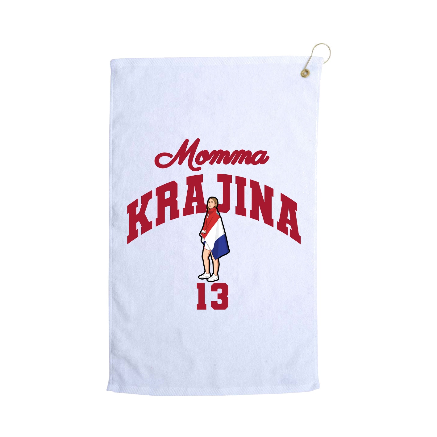 Terry Velour Golf Towel