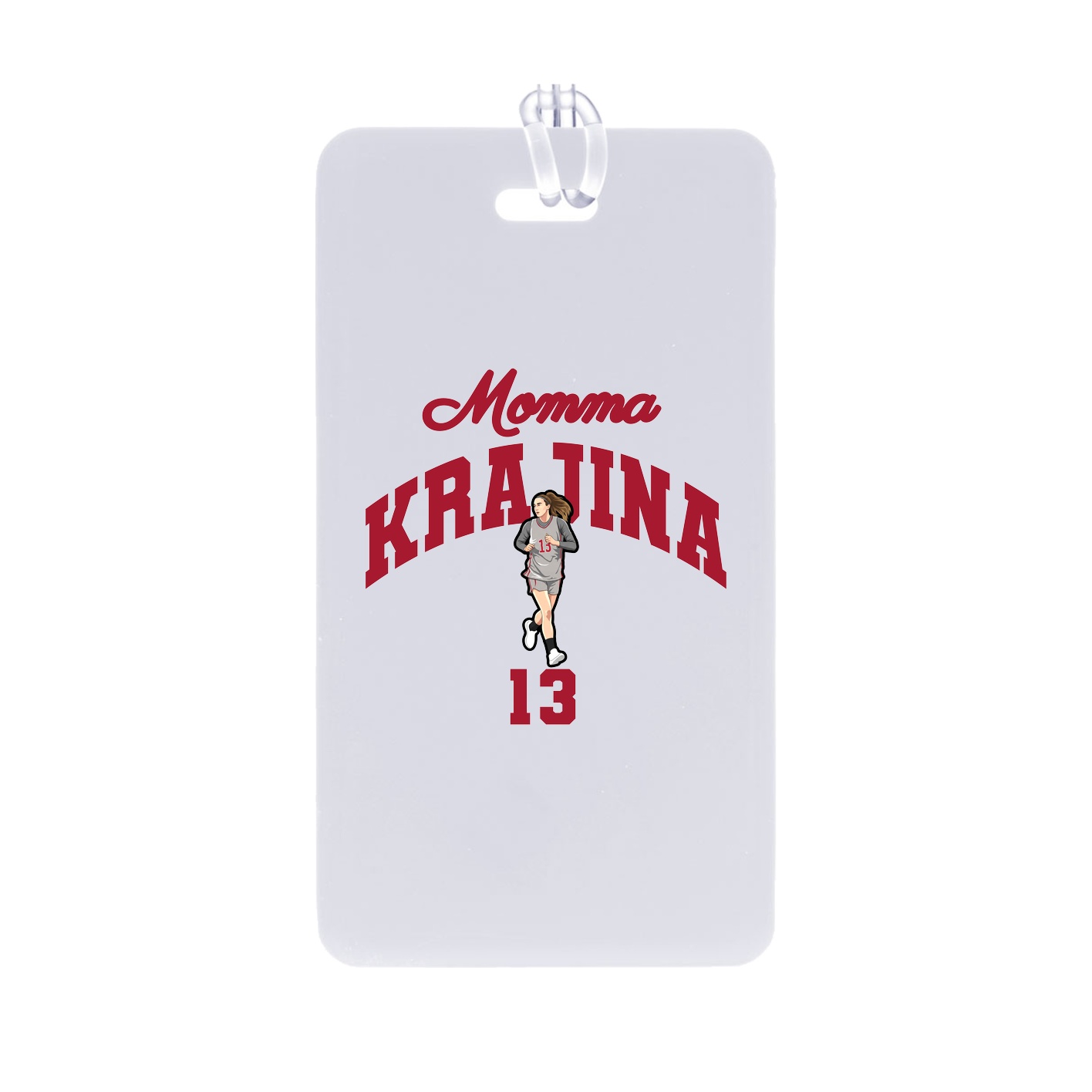 Bag Tag — Mothers Day Arch in Classic