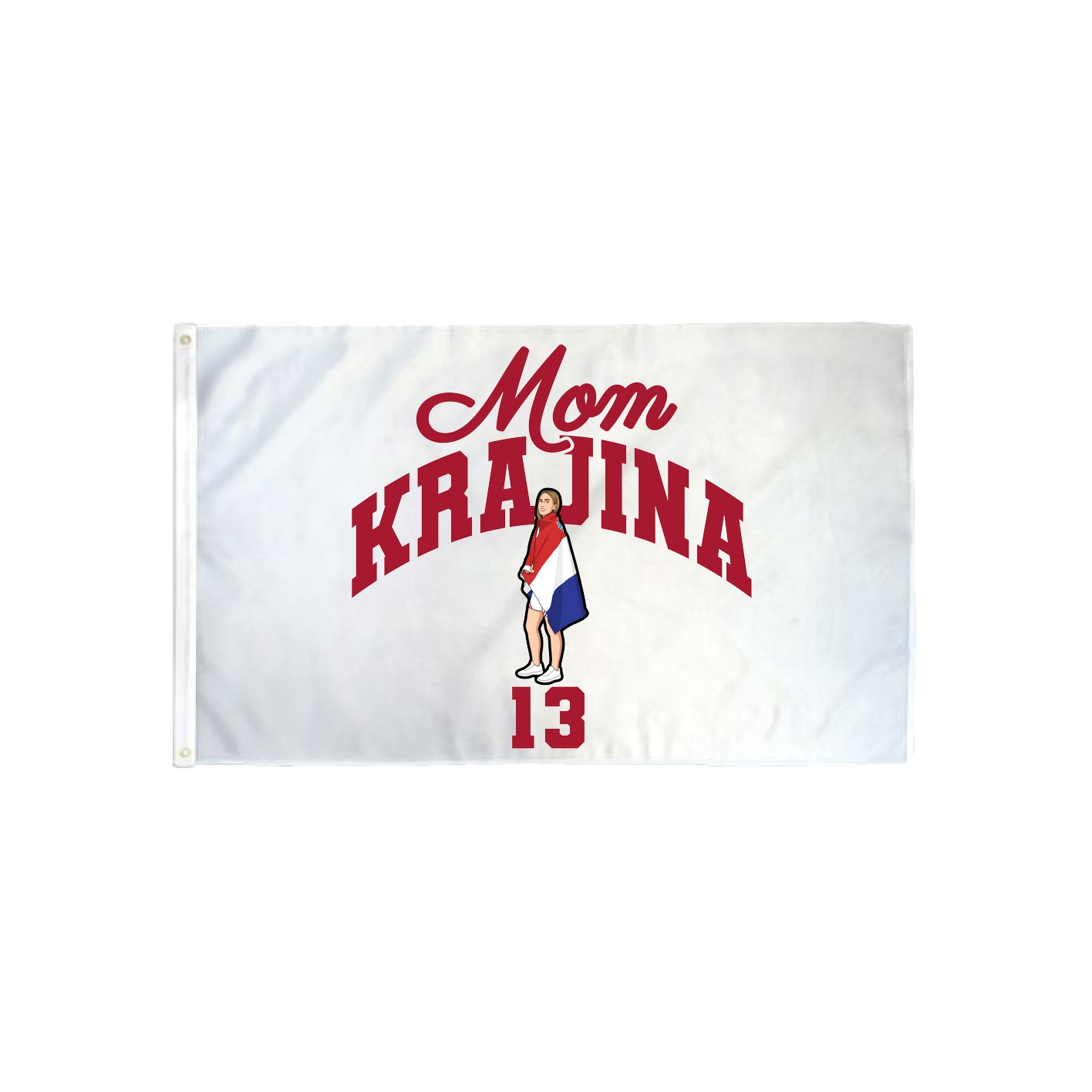 3x5 Flag — Mothers Day Arch in Classic