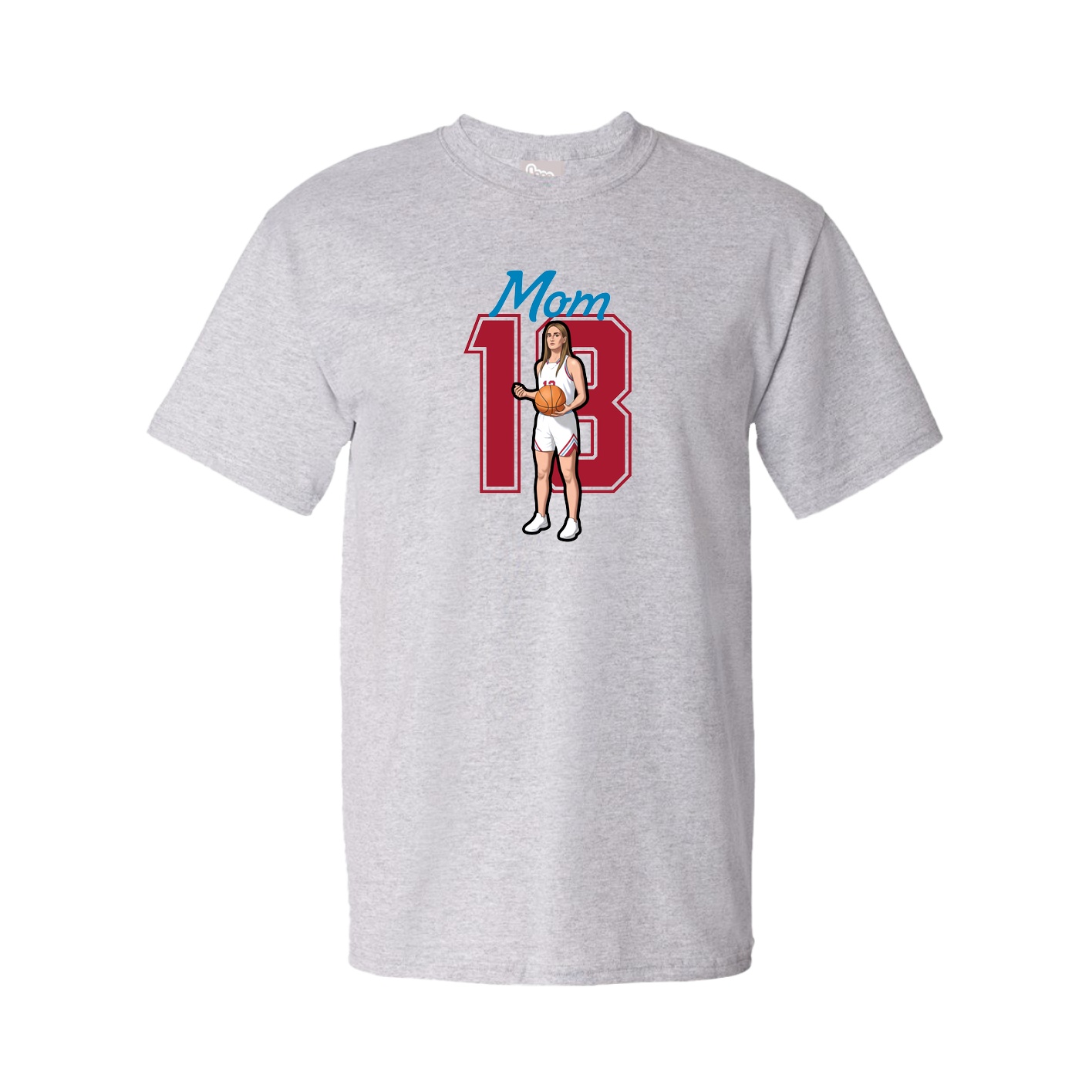 Youth Tee — Mothers Day Shirsey in Grey