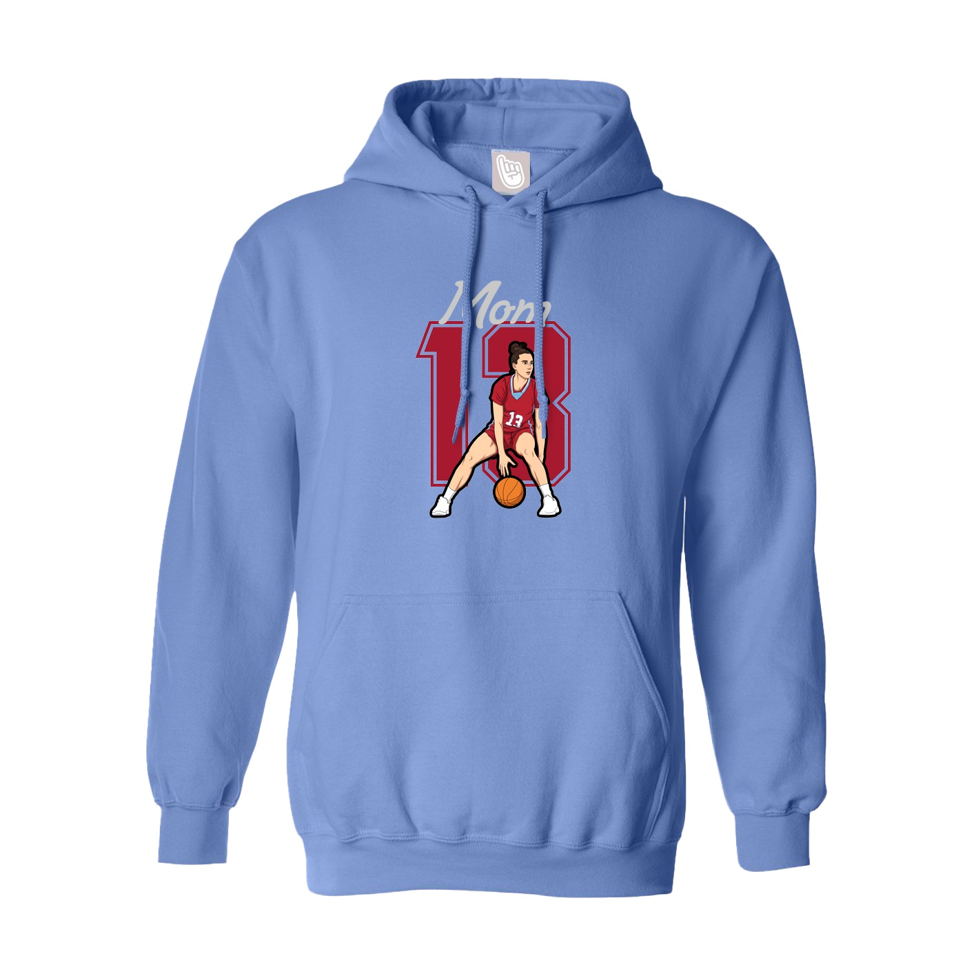 Youth Hoodie — Mothers Day Shirsey in Powder Blue