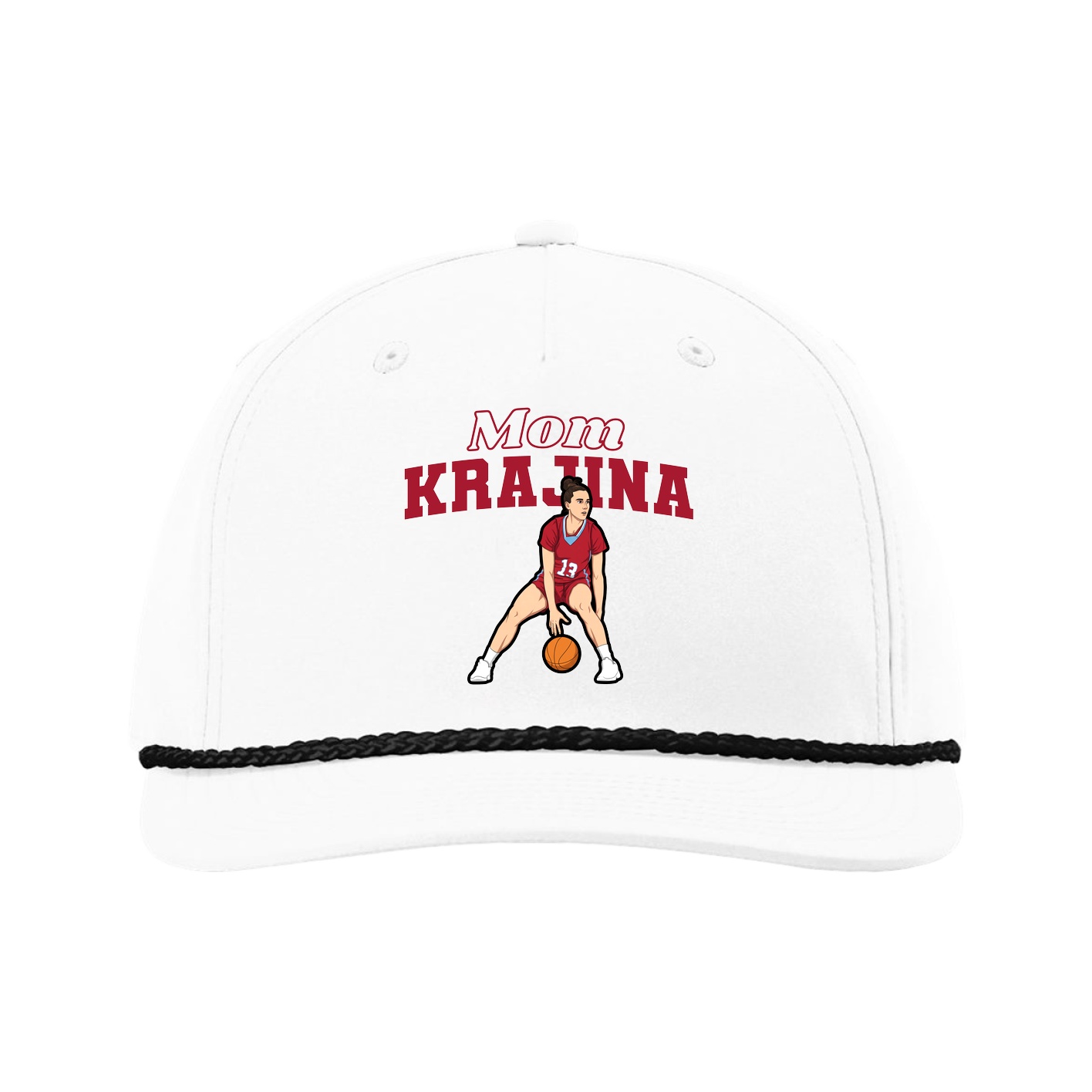 Five-Panel Classic Rope Cap