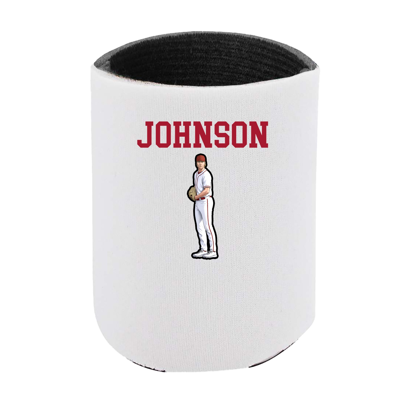 Can Holder — Shirsey in White