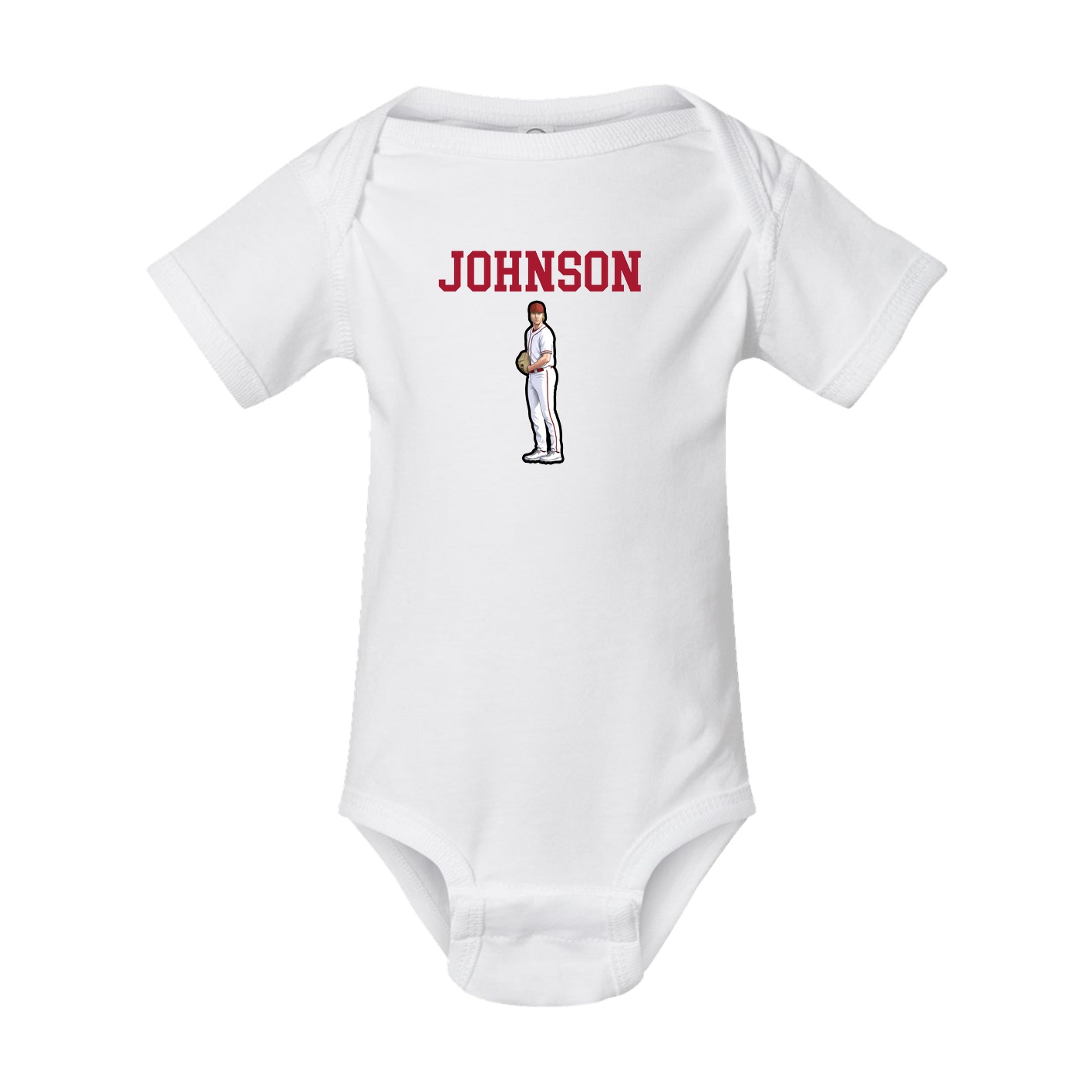 Baby Onesie — Shirsey in White