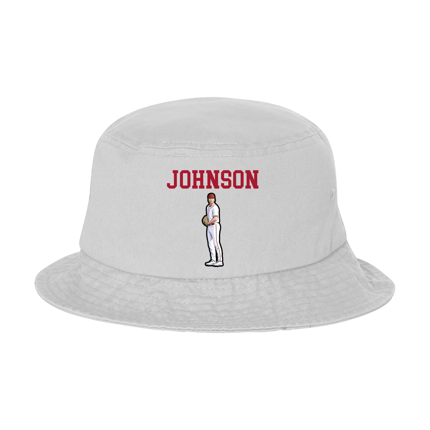 Bucket Cap — Shirsey in White