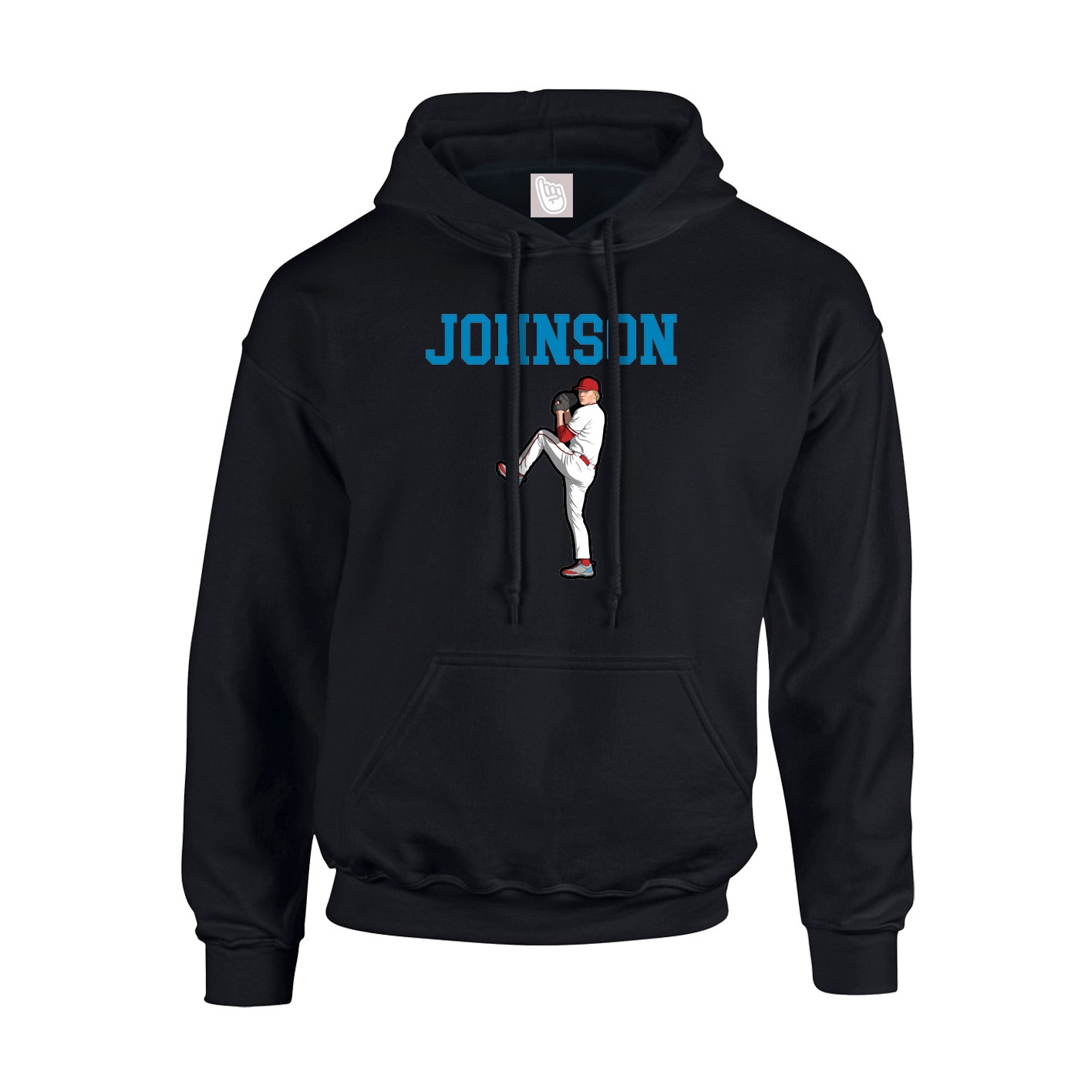 Youth Hoodie — Shirsey in Black