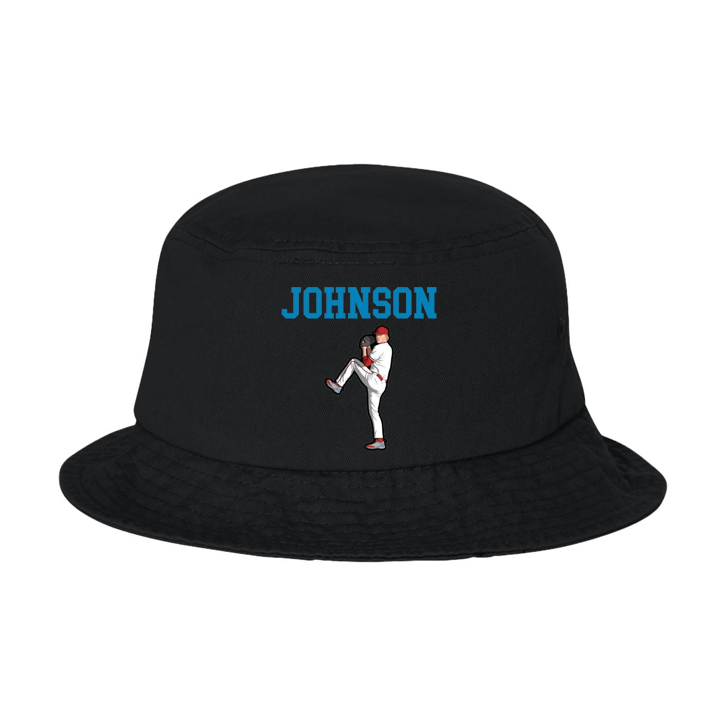 Bucket Cap — Shirsey in Black