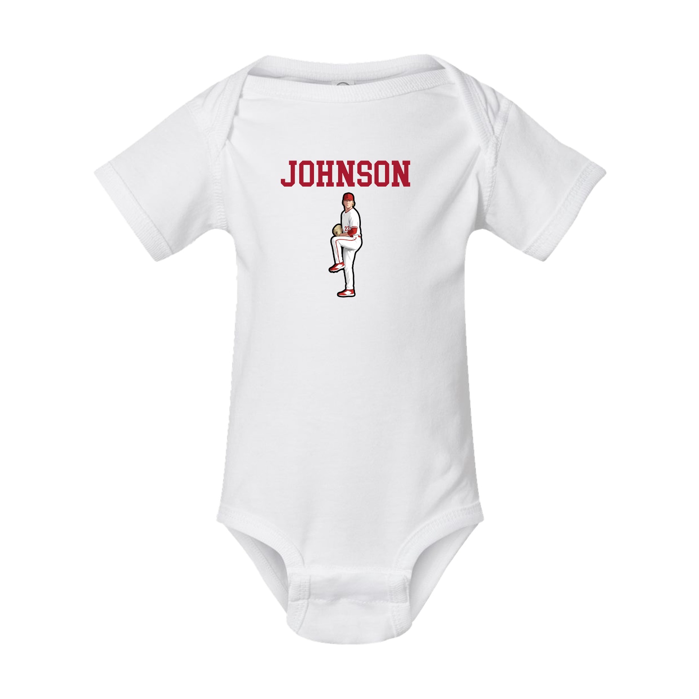 Baby Onesie — Shirsey in White