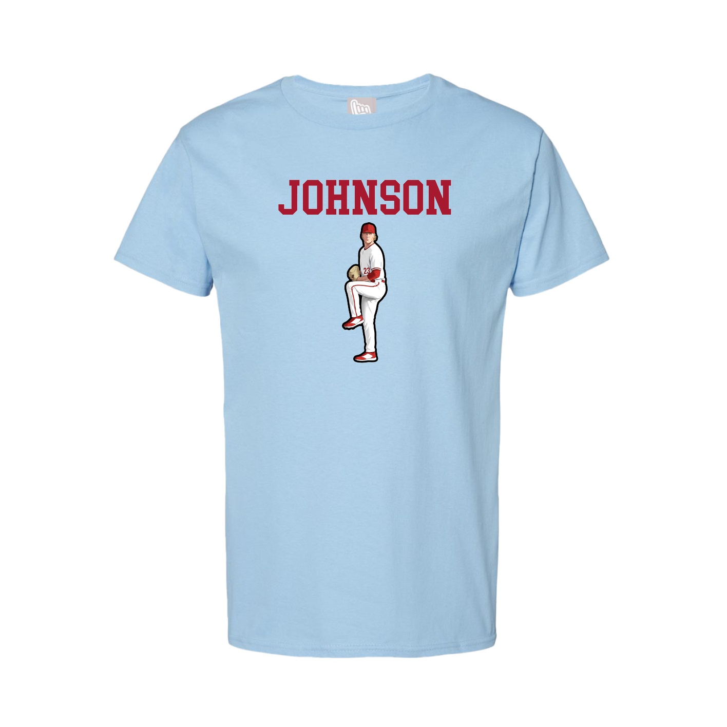 Tee — Shirsey in Light Blue