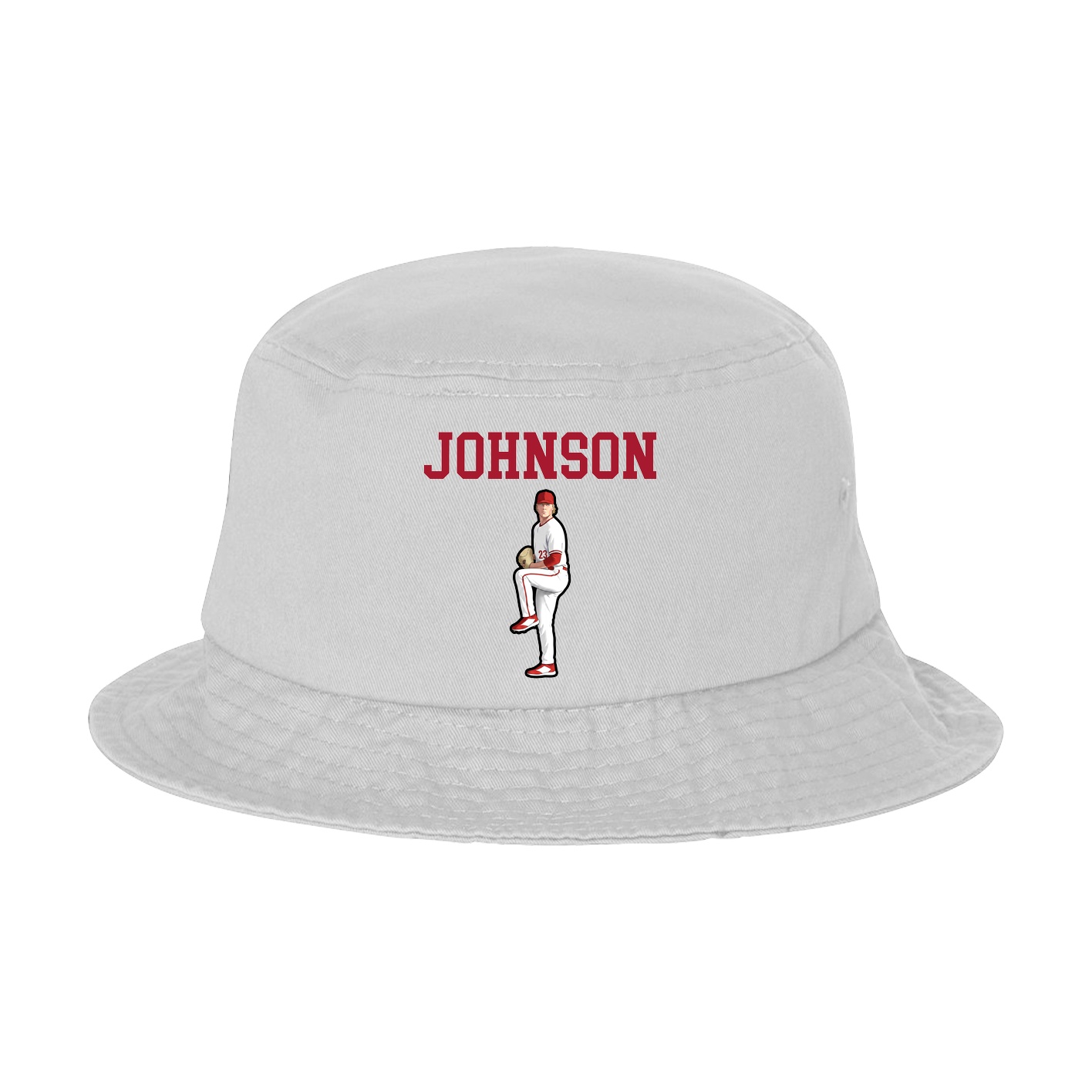Bucket Cap — Shirsey in White