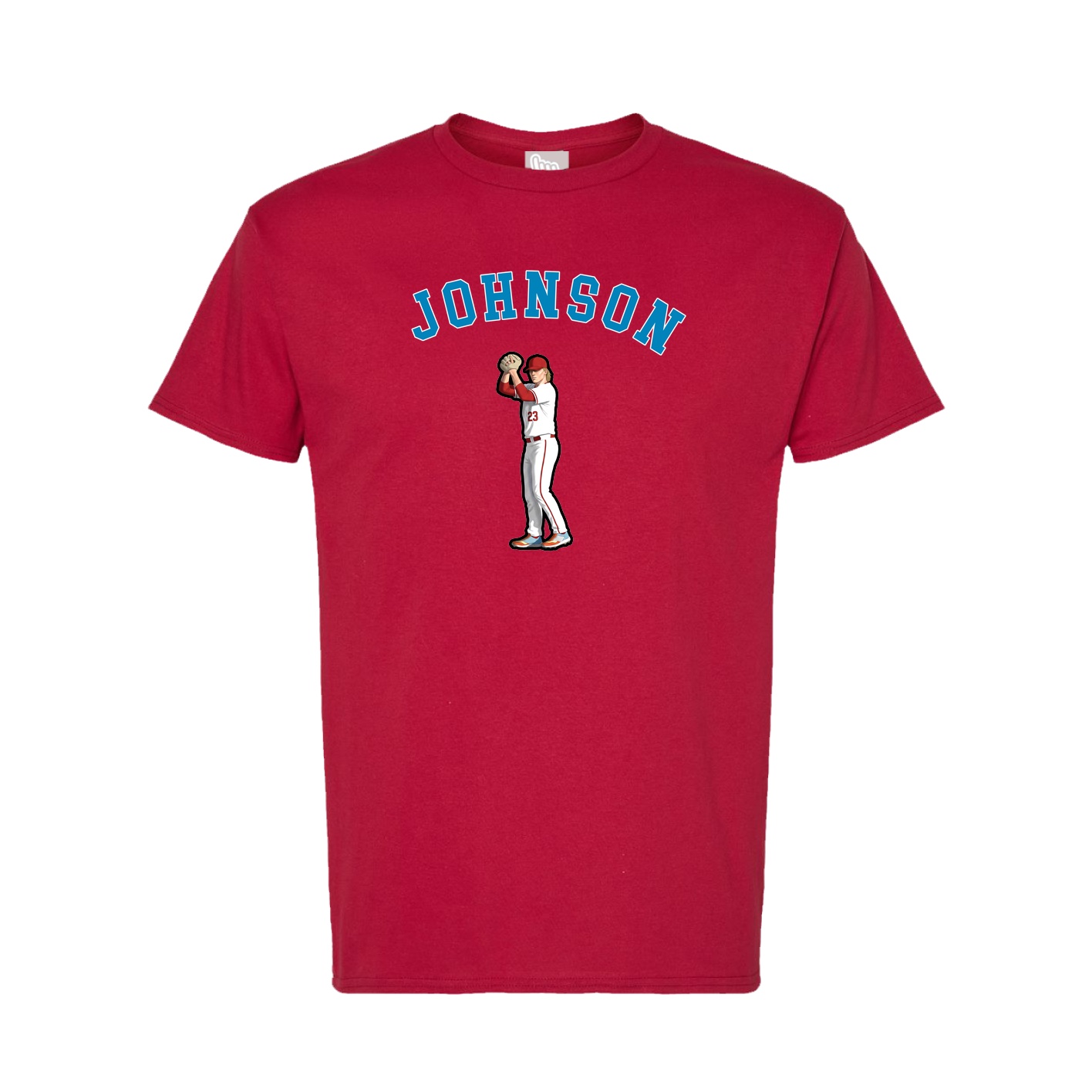 Tee — Shirsey Arch in Crimson
