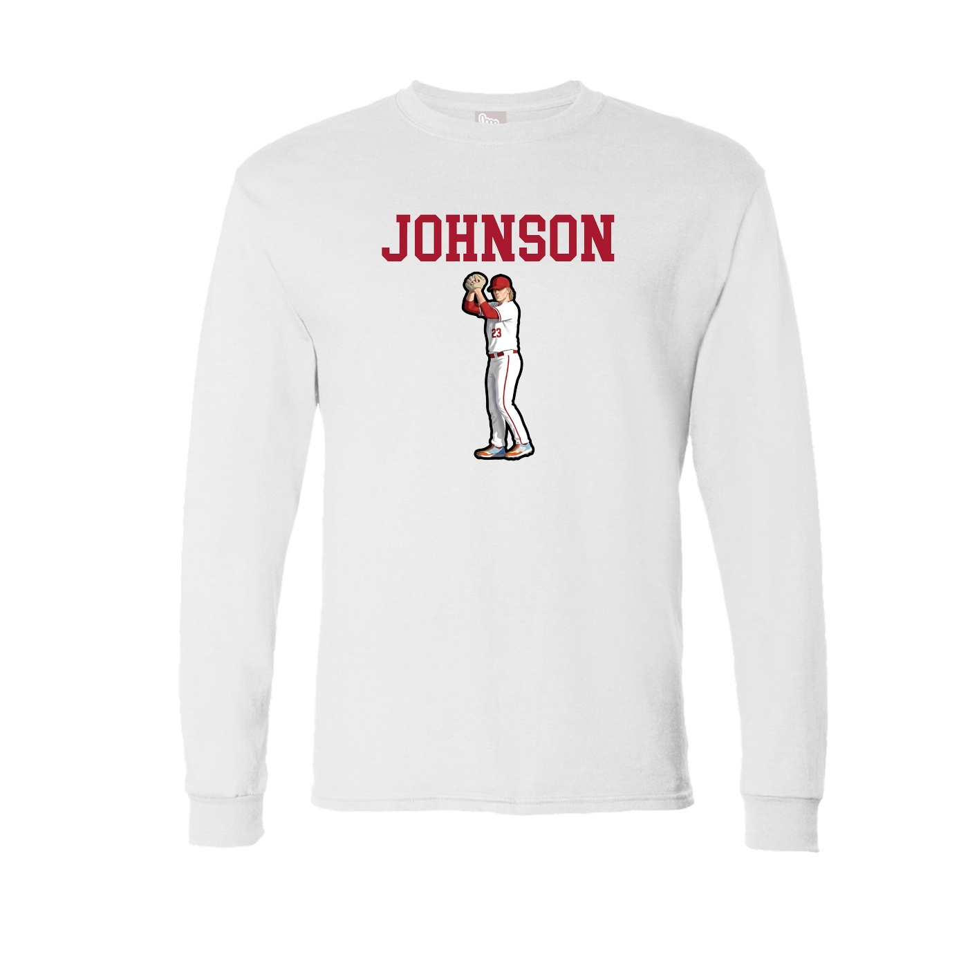 Long Sleeve Tee — Shirsey in White