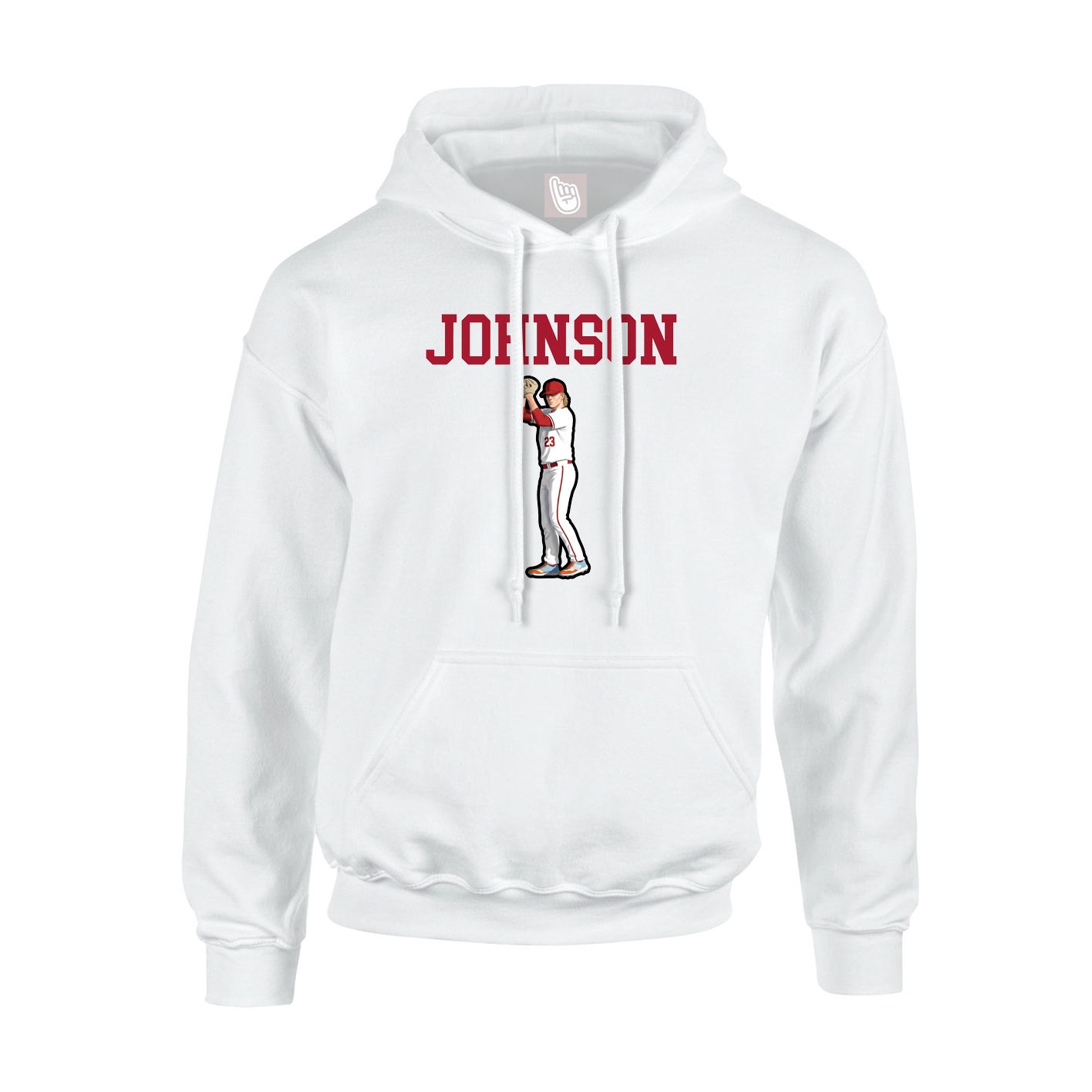 Youth Hoodie — Shirsey in White