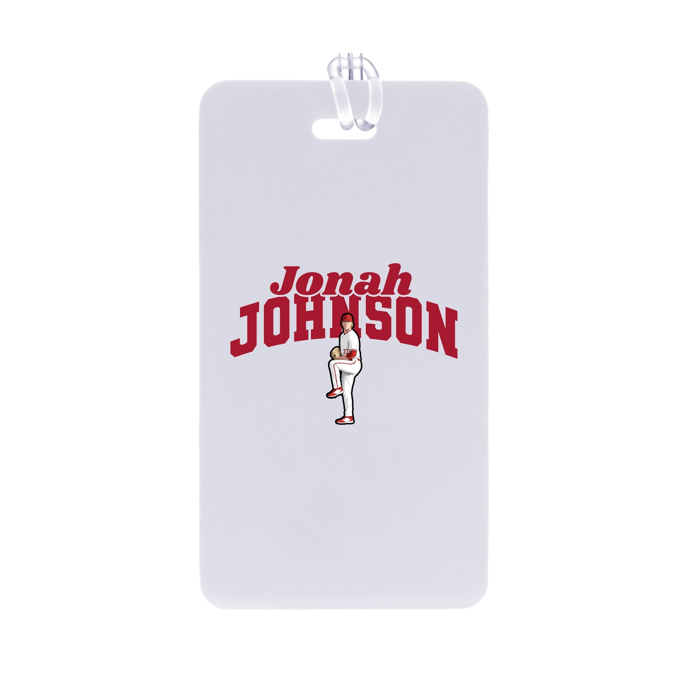 Bag Tag — Signature Arch in Classic