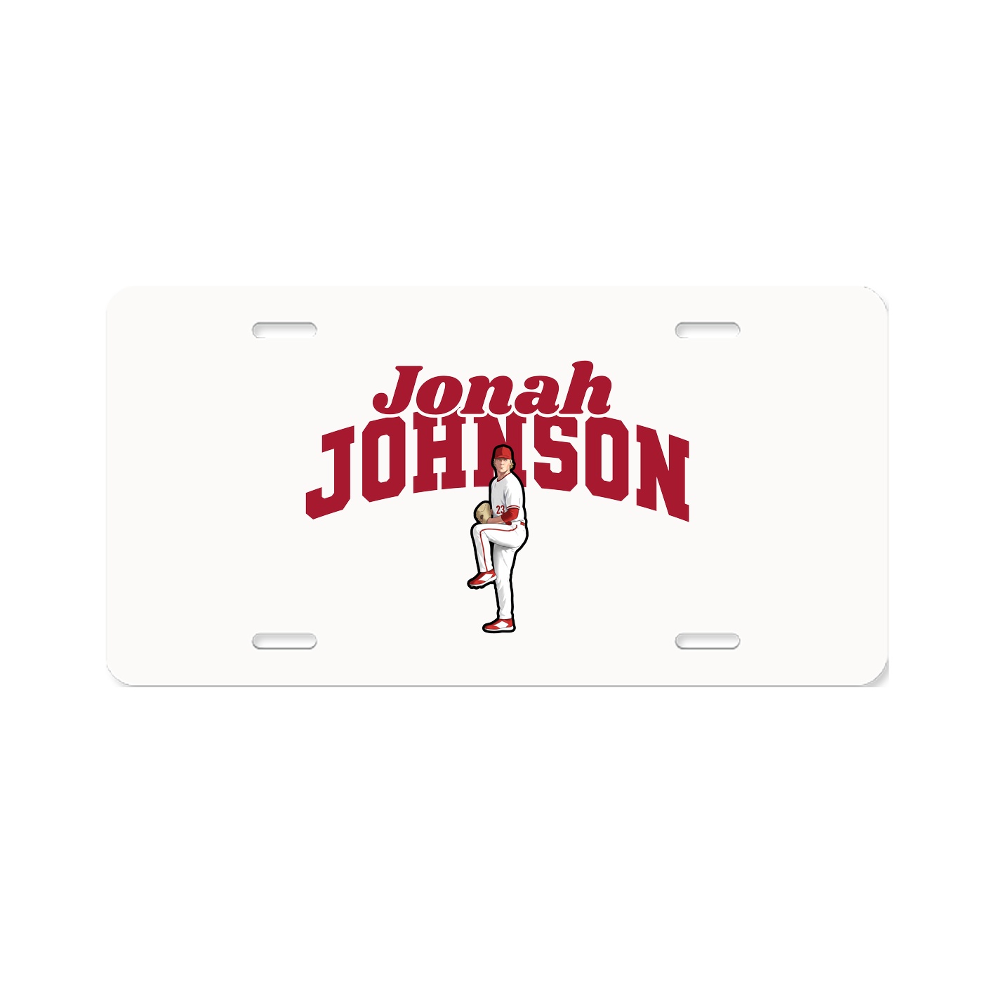 License Plate — Signature Arch in Classic