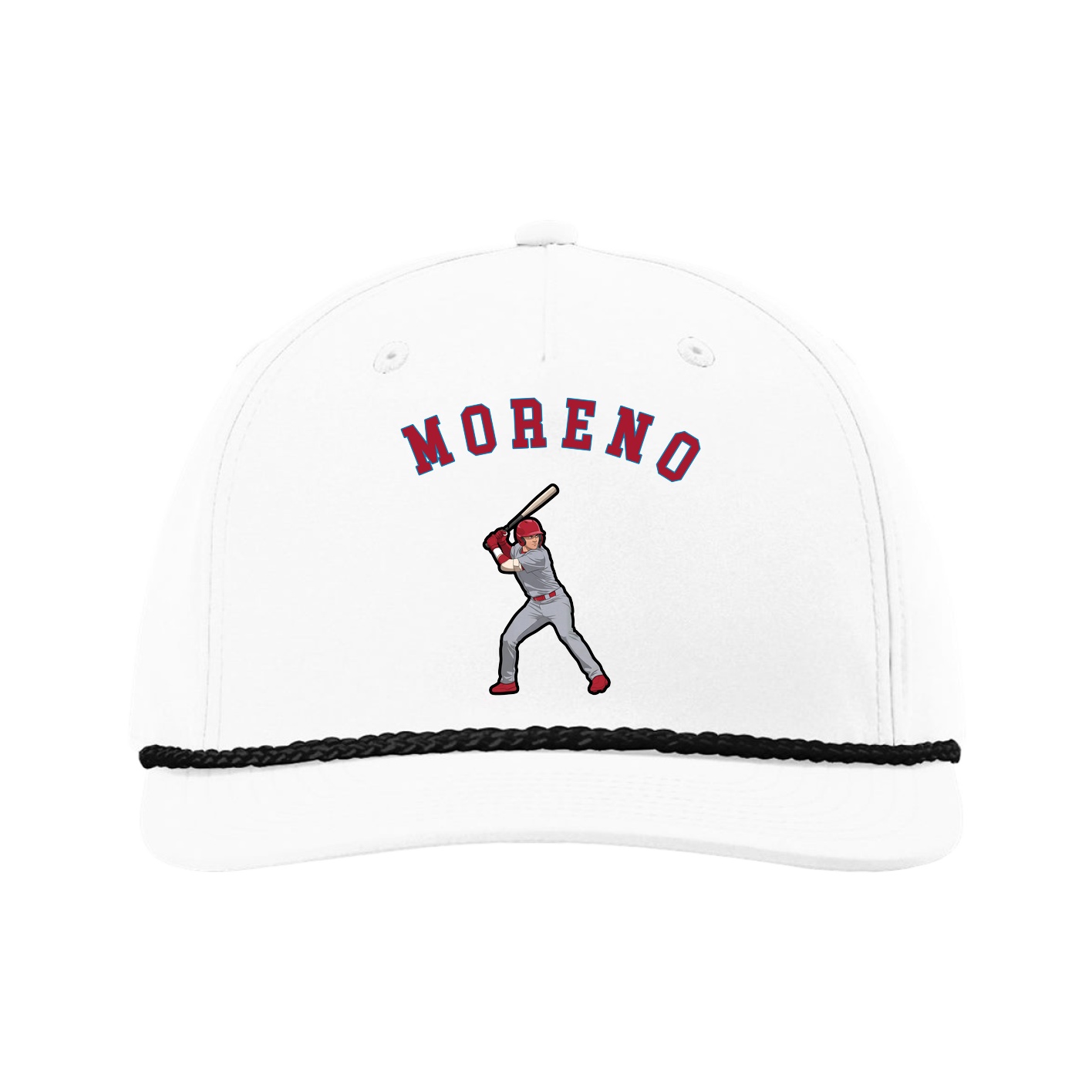 Five-Panel Classic Rope Cap