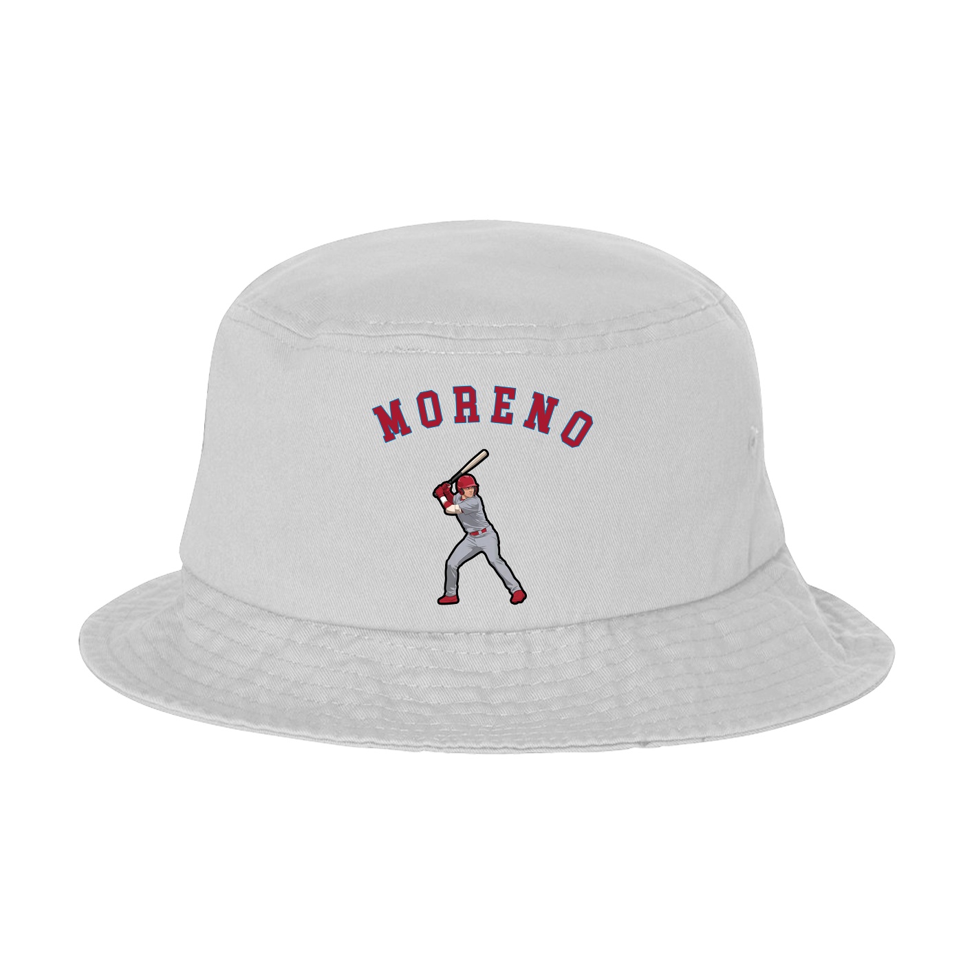 Bucket Cap — Shirsey Arch in White
