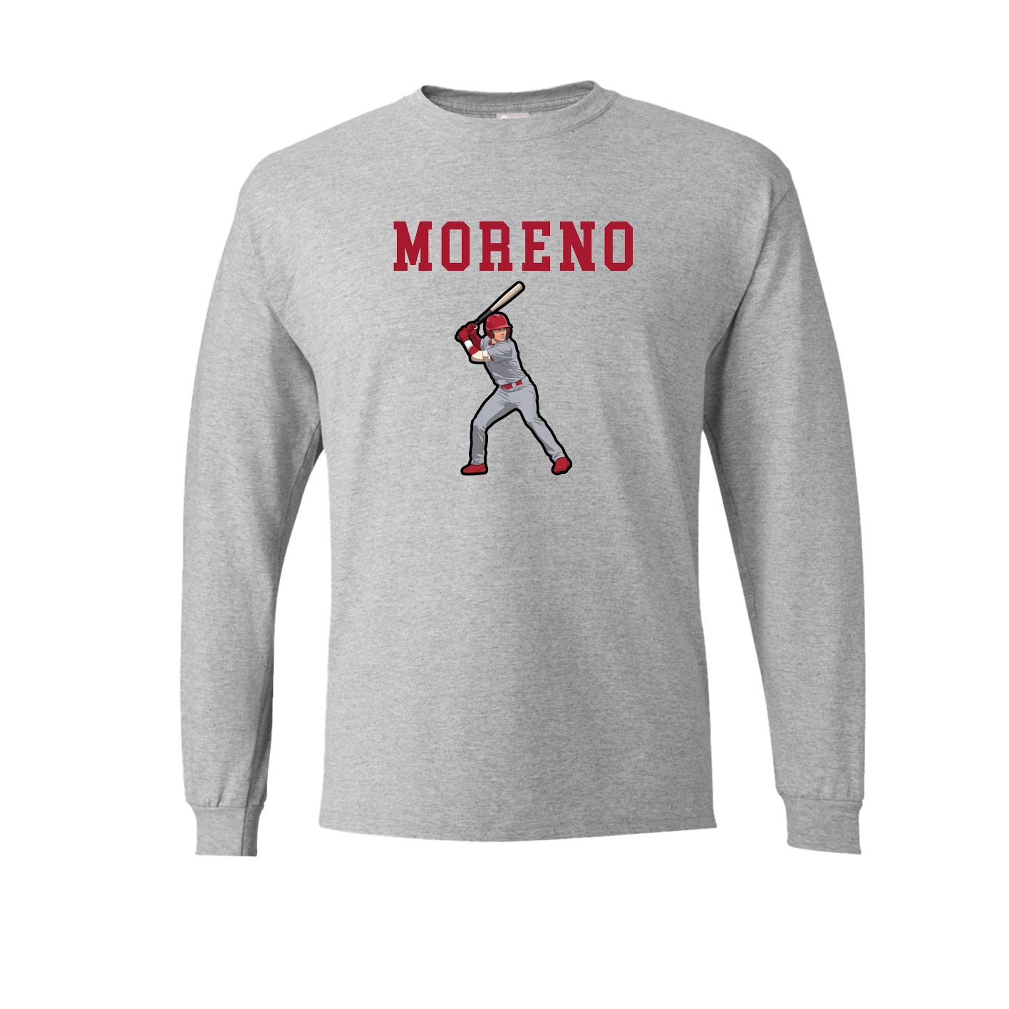 Long Sleeve Tee — Shirsey in Grey