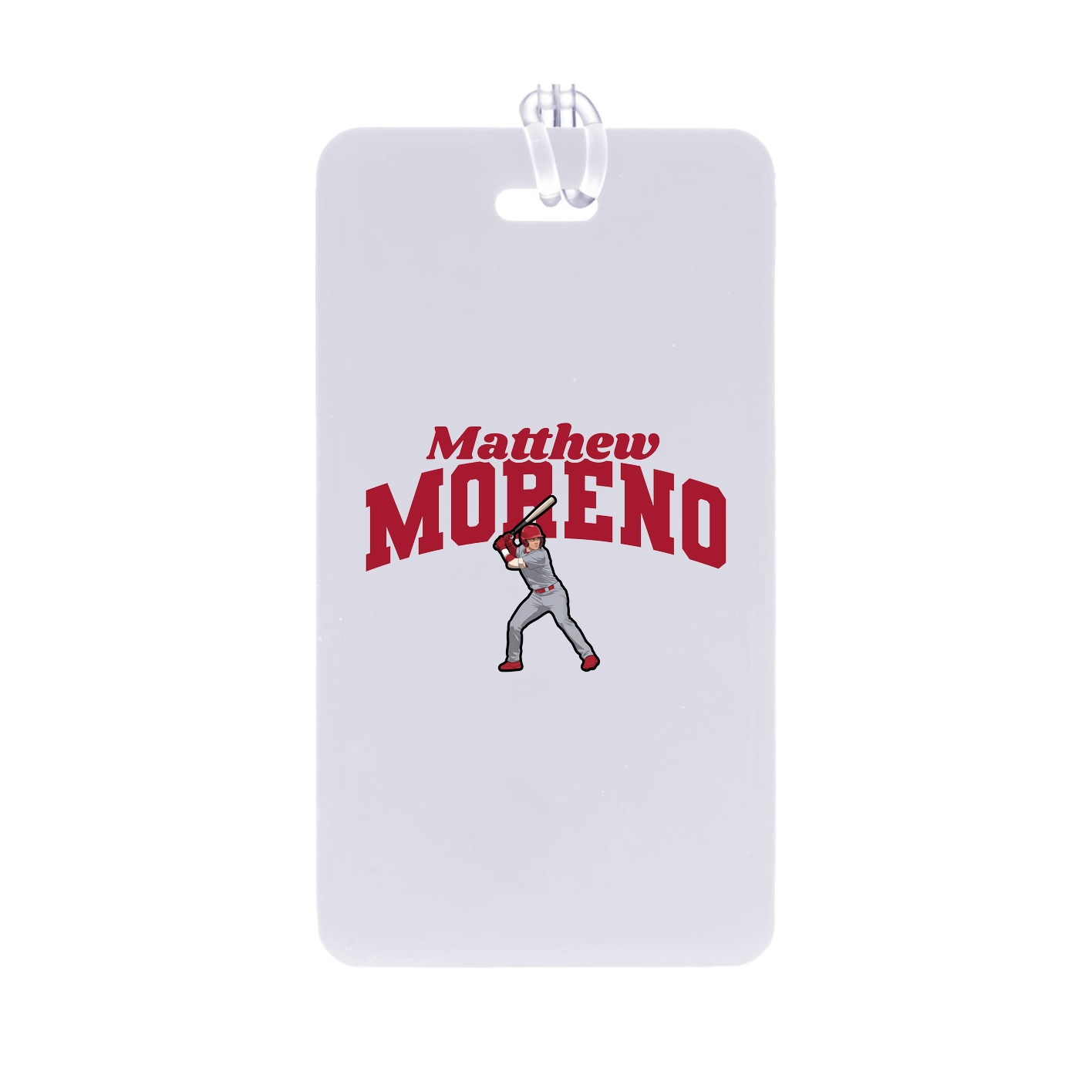 Bag Tag — Signature Arch in Classic