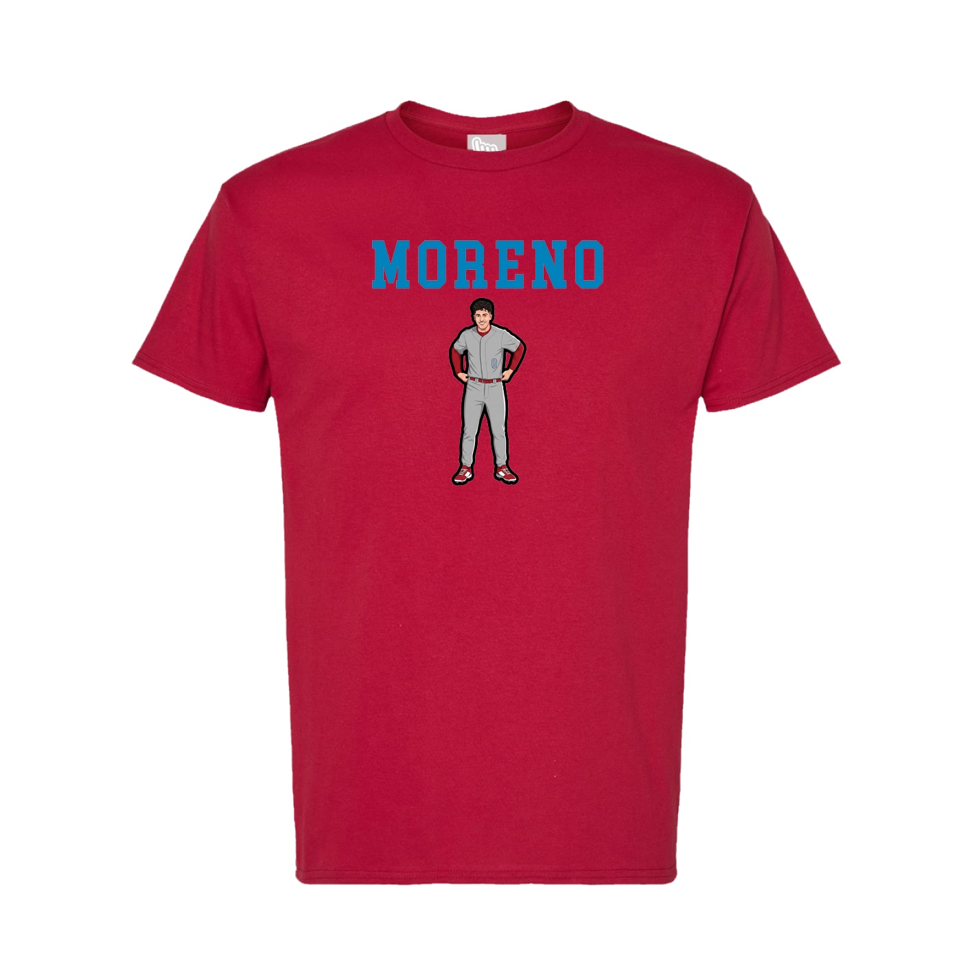 Tee — Shirsey in Crimson