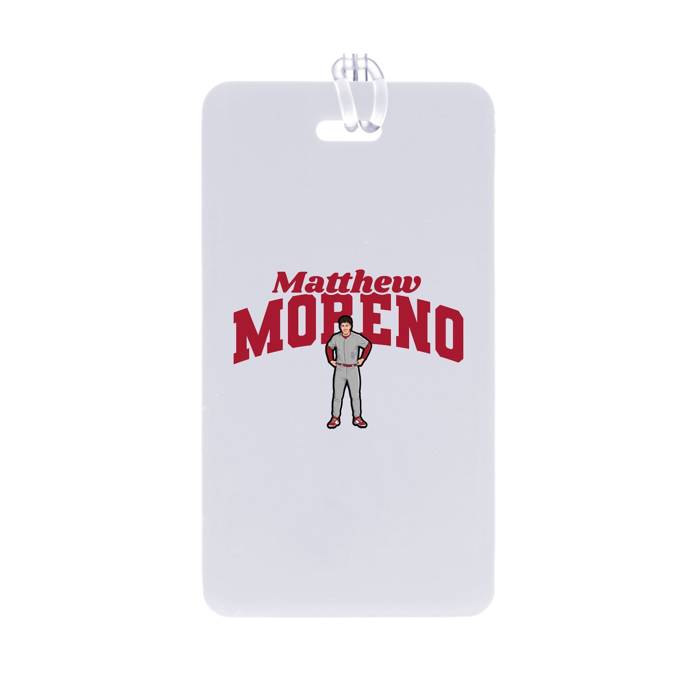 Bag Tag — Signature Arch in Classic