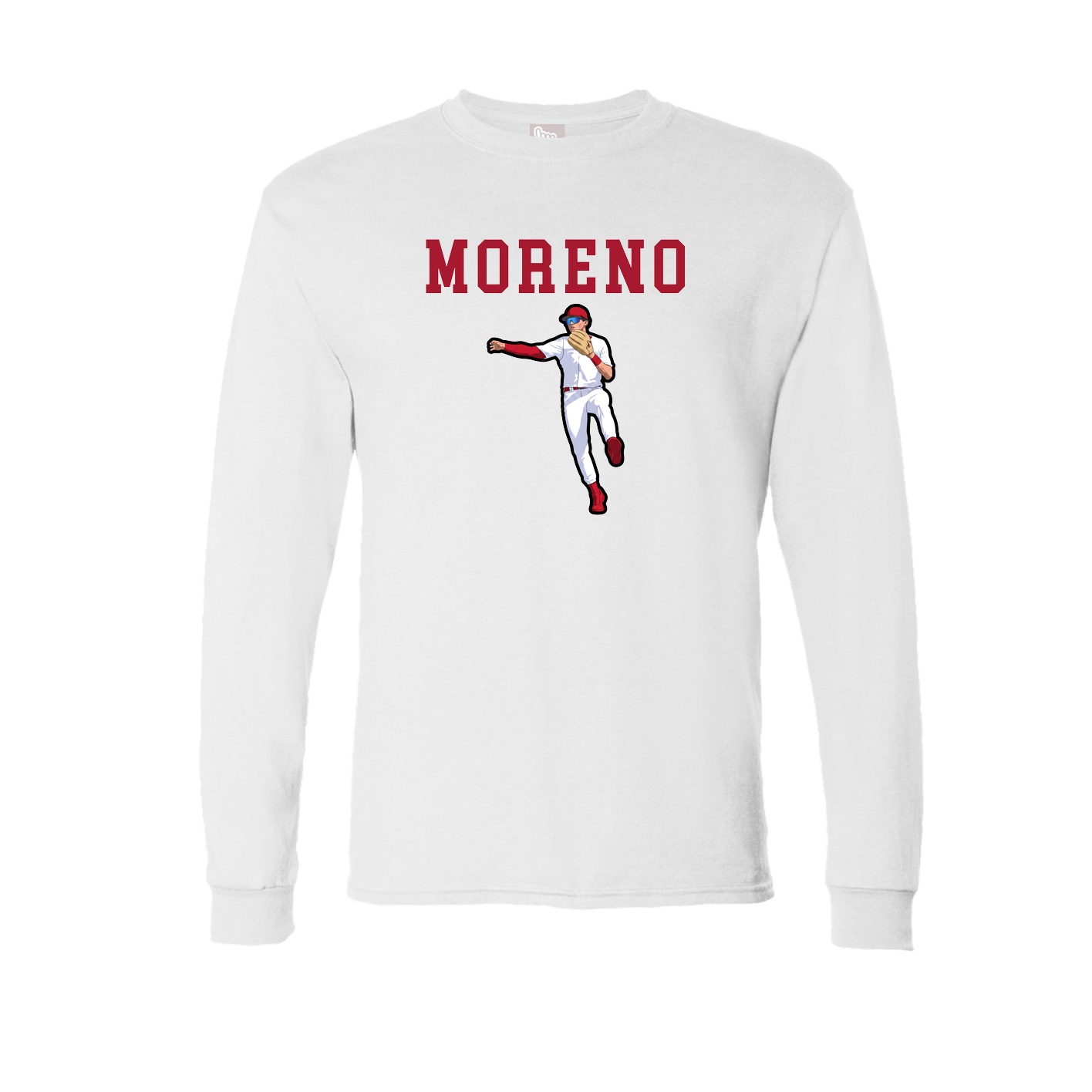 Long Sleeve Tee — Shirsey in White