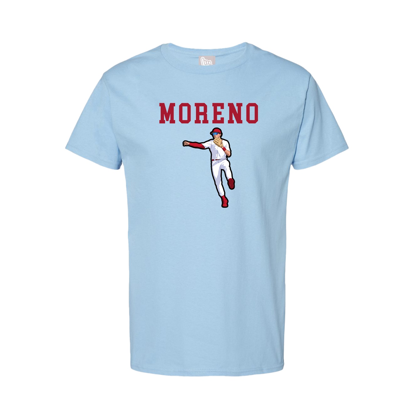 Youth Tee — Shirsey in Light Blue