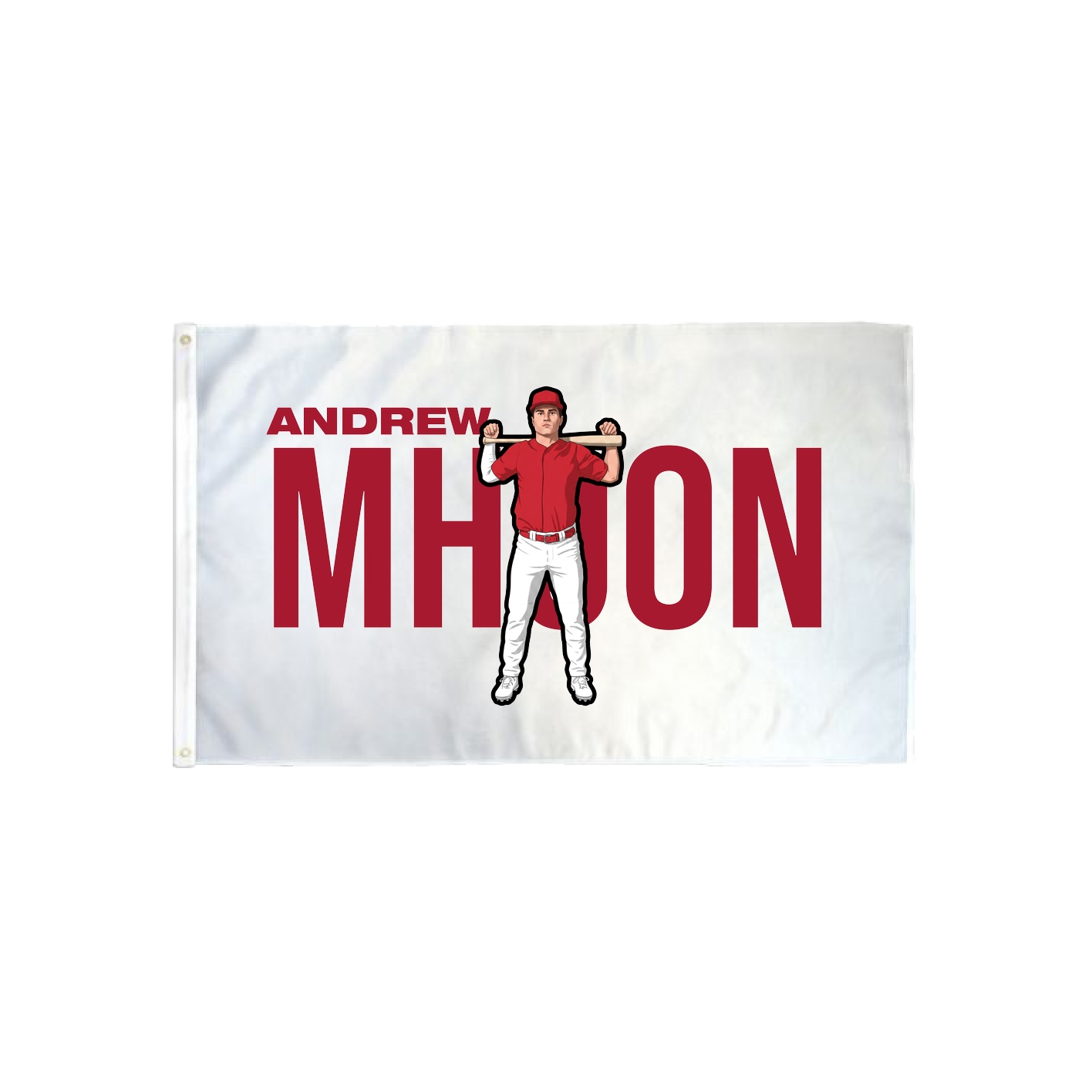 3x5 Flag — Player Name in Classic