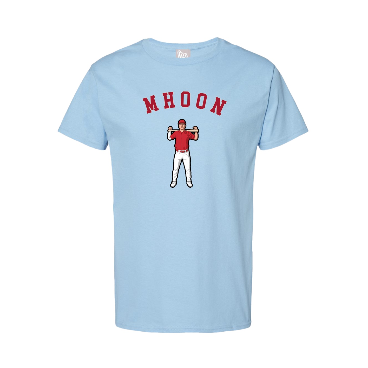 Tee — Shirsey Arch in Light Blue