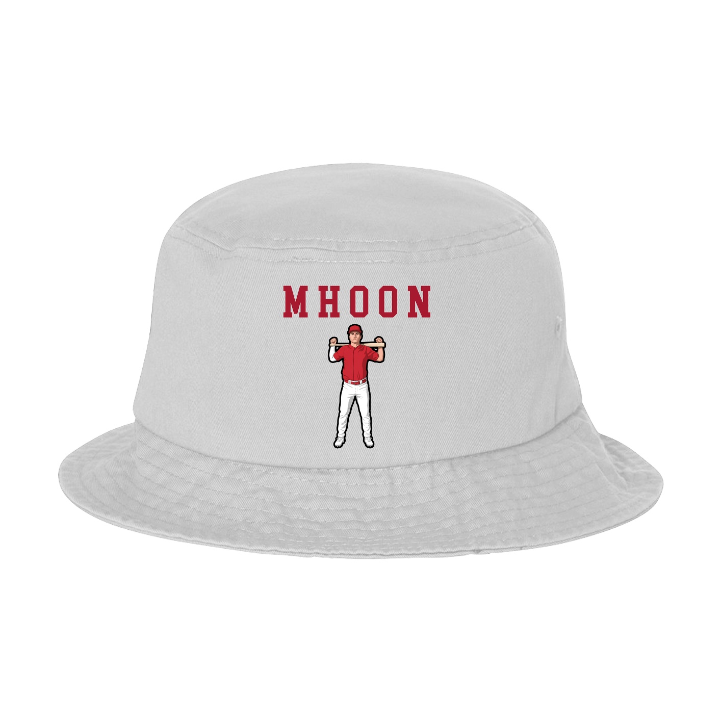 Bucket Cap — Shirsey in White